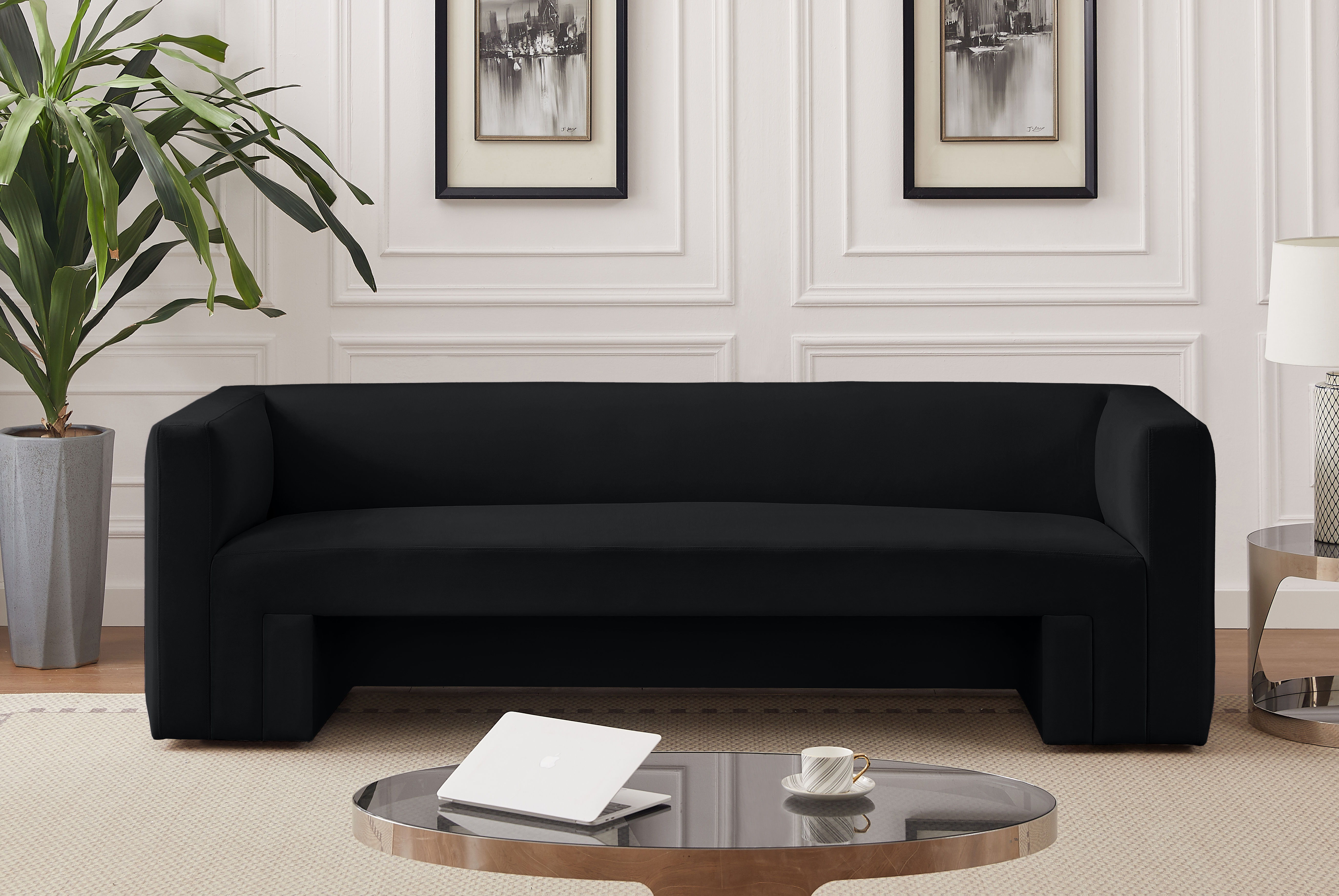Henson - Sofa - Black