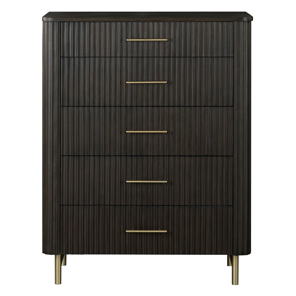 Clayten - Chest - Espresso, dark brown, view 8