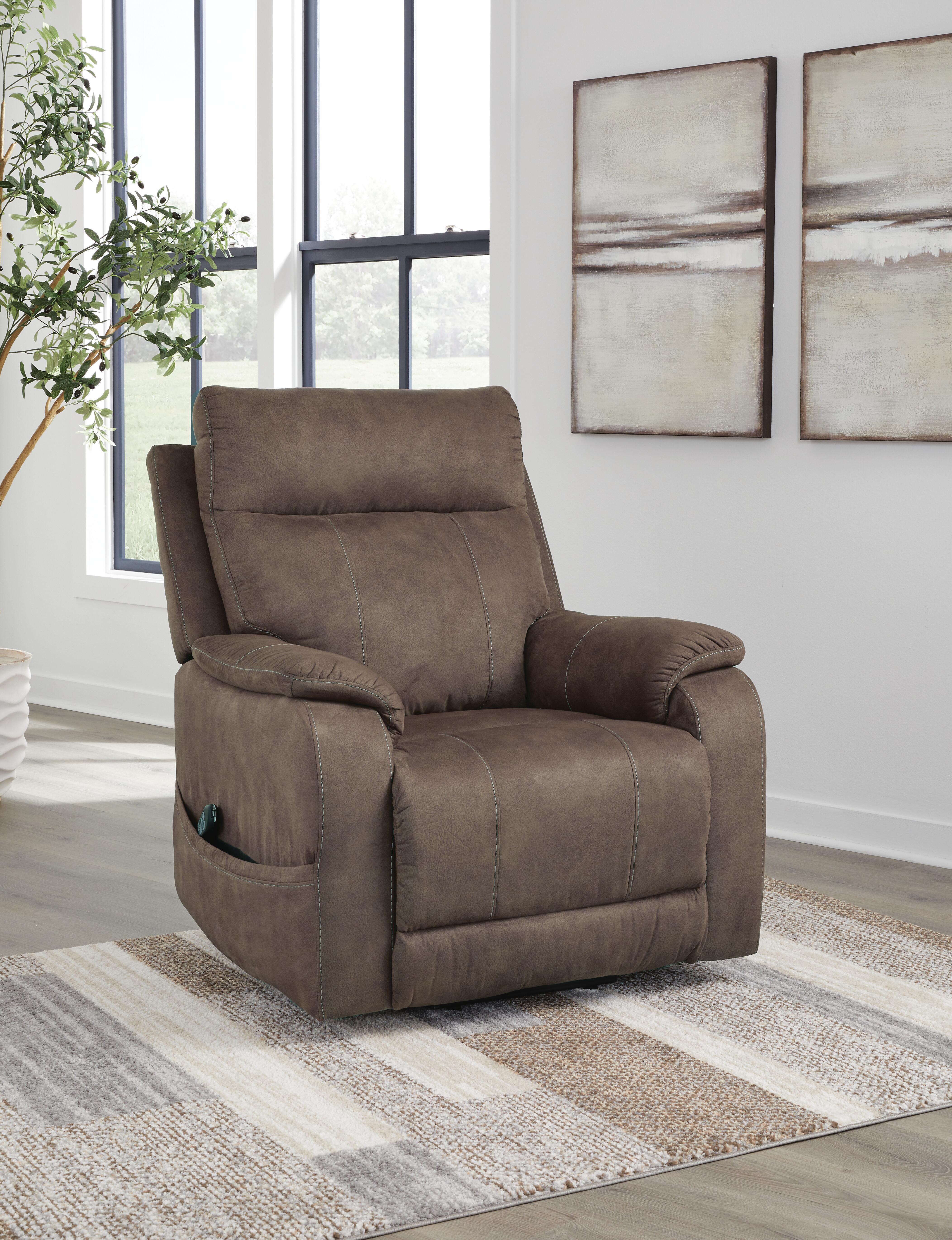 Crestmeade - Power Lift Recliner - Espresso