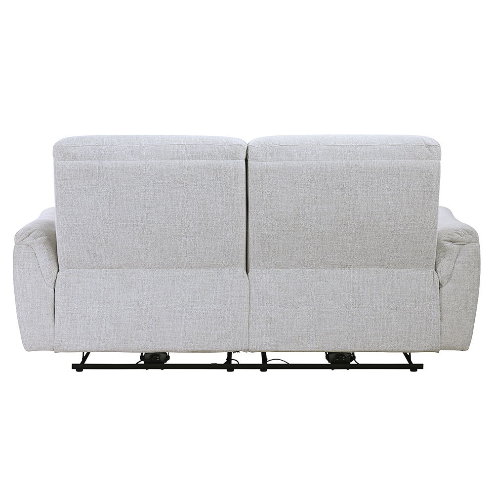 Eastre - Power Motion Sofa With USB Port - Beige Chenille, beige, view 3