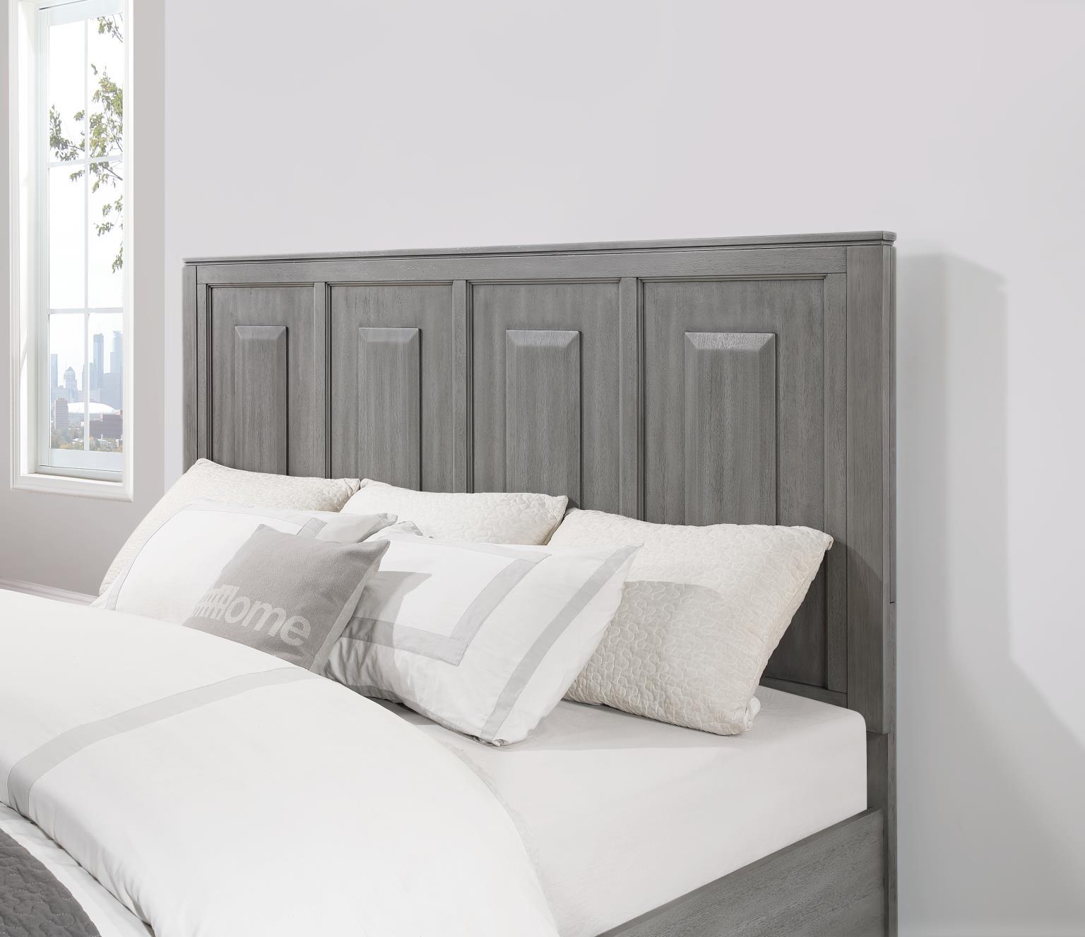 B237 - Queen Bed - Gray