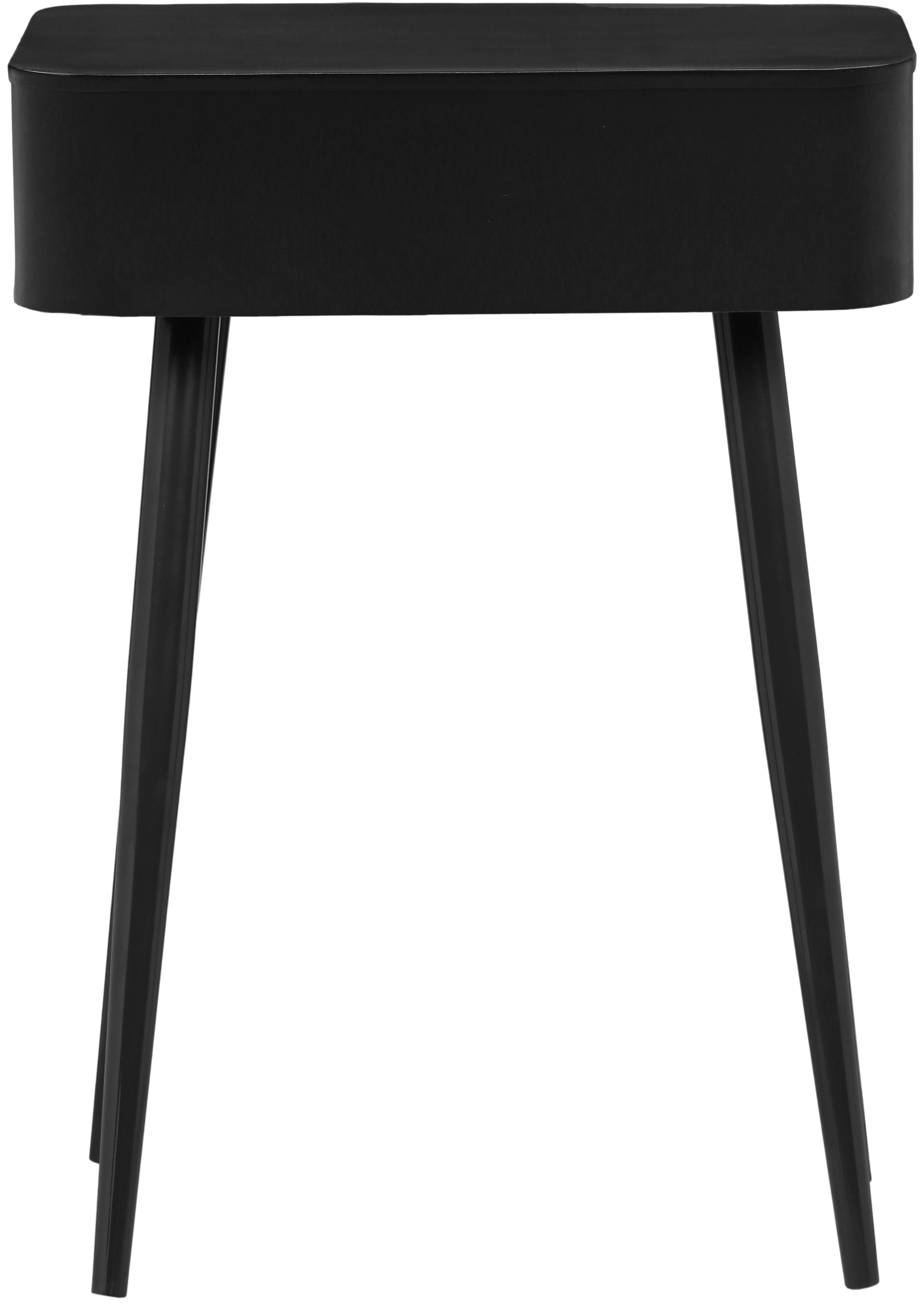 Rylan - Night Stand - Matte Black