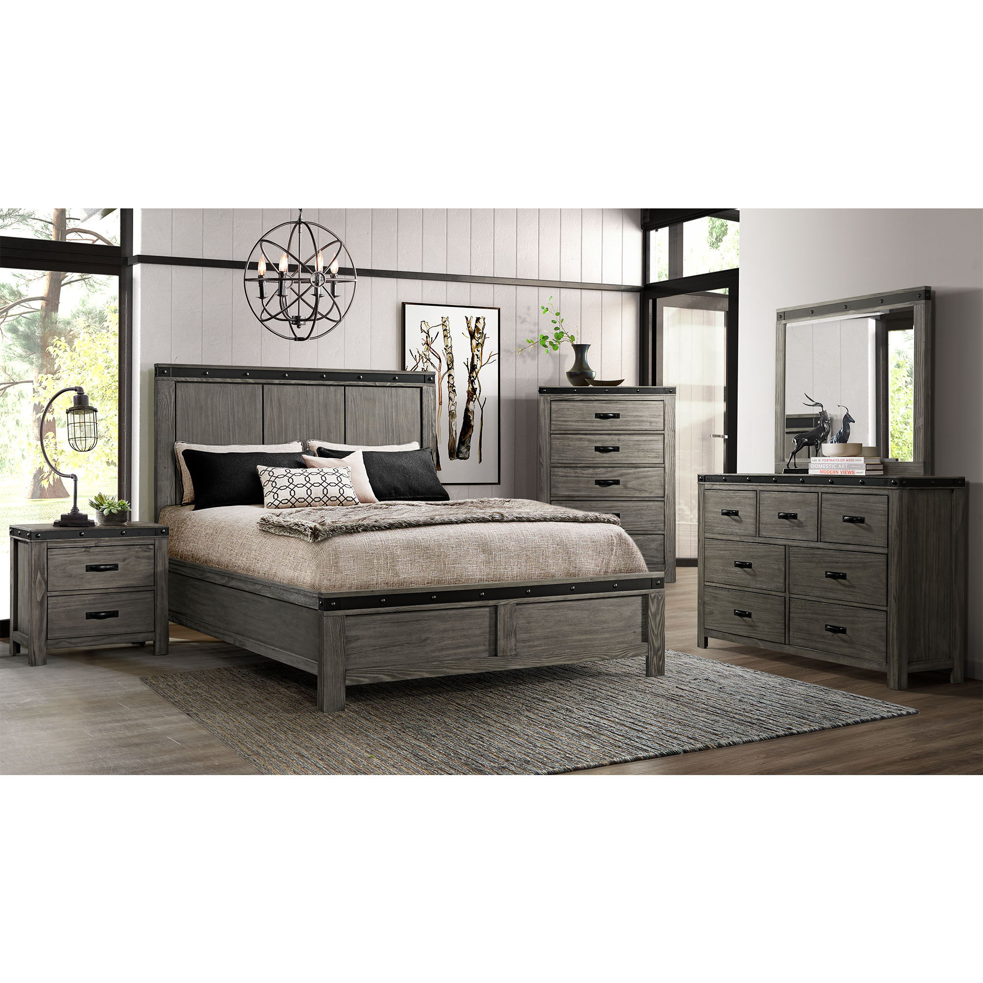 Queen · 4 Pc · Bedroom Set