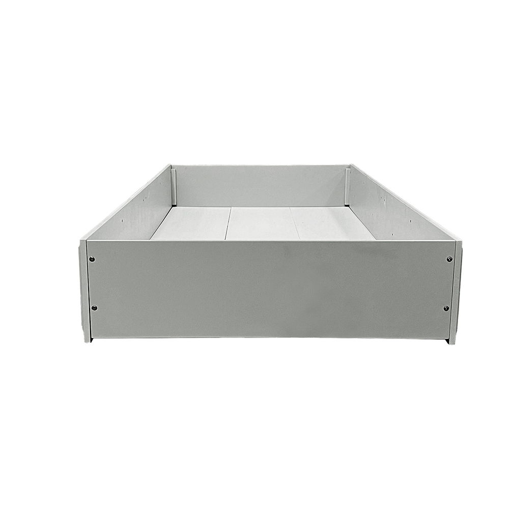 Flora - Twin Trundle - Gray, light gray, view 4