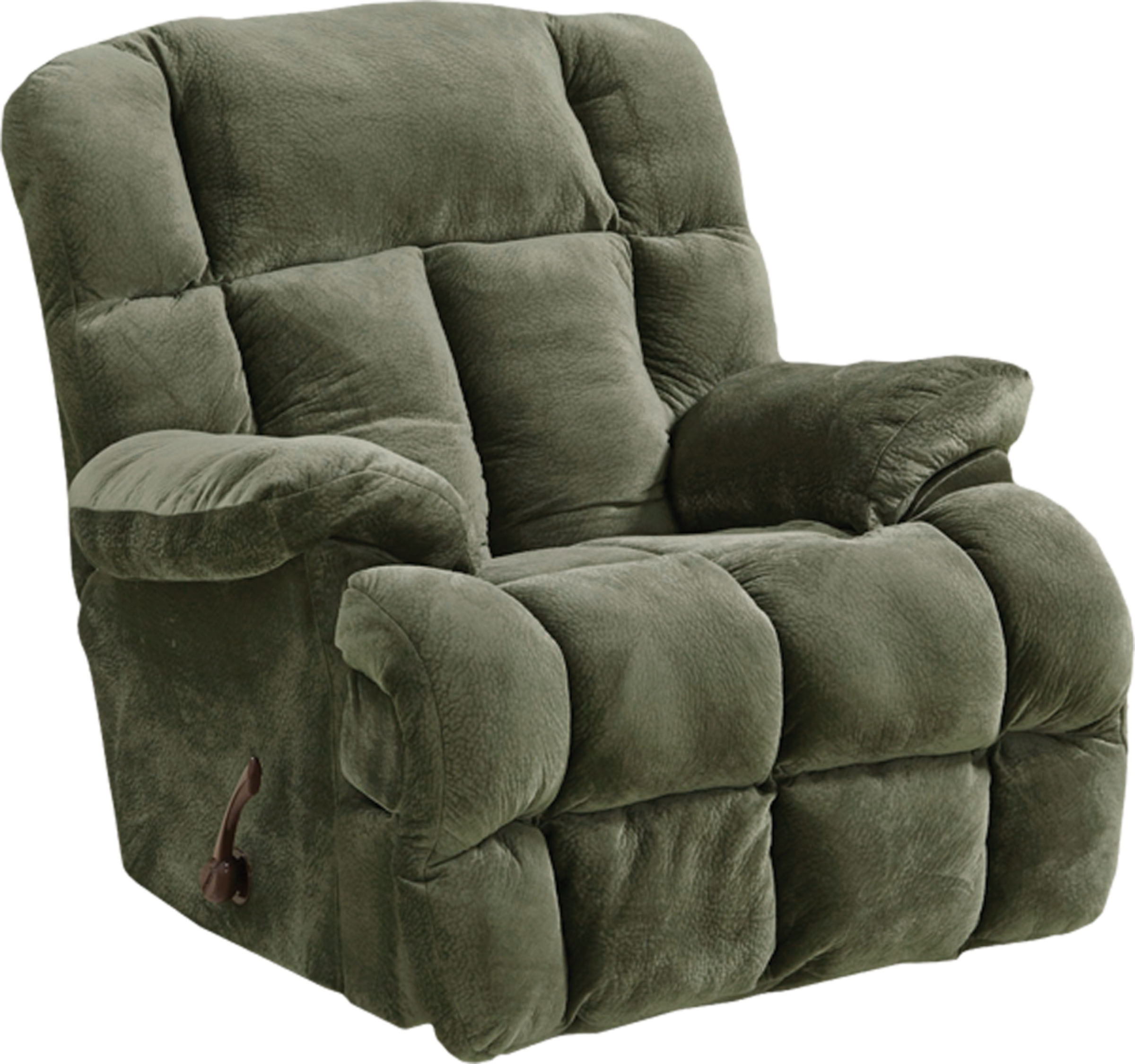 Cloud 12 - Power Chaise Rocker Recliner - Sage