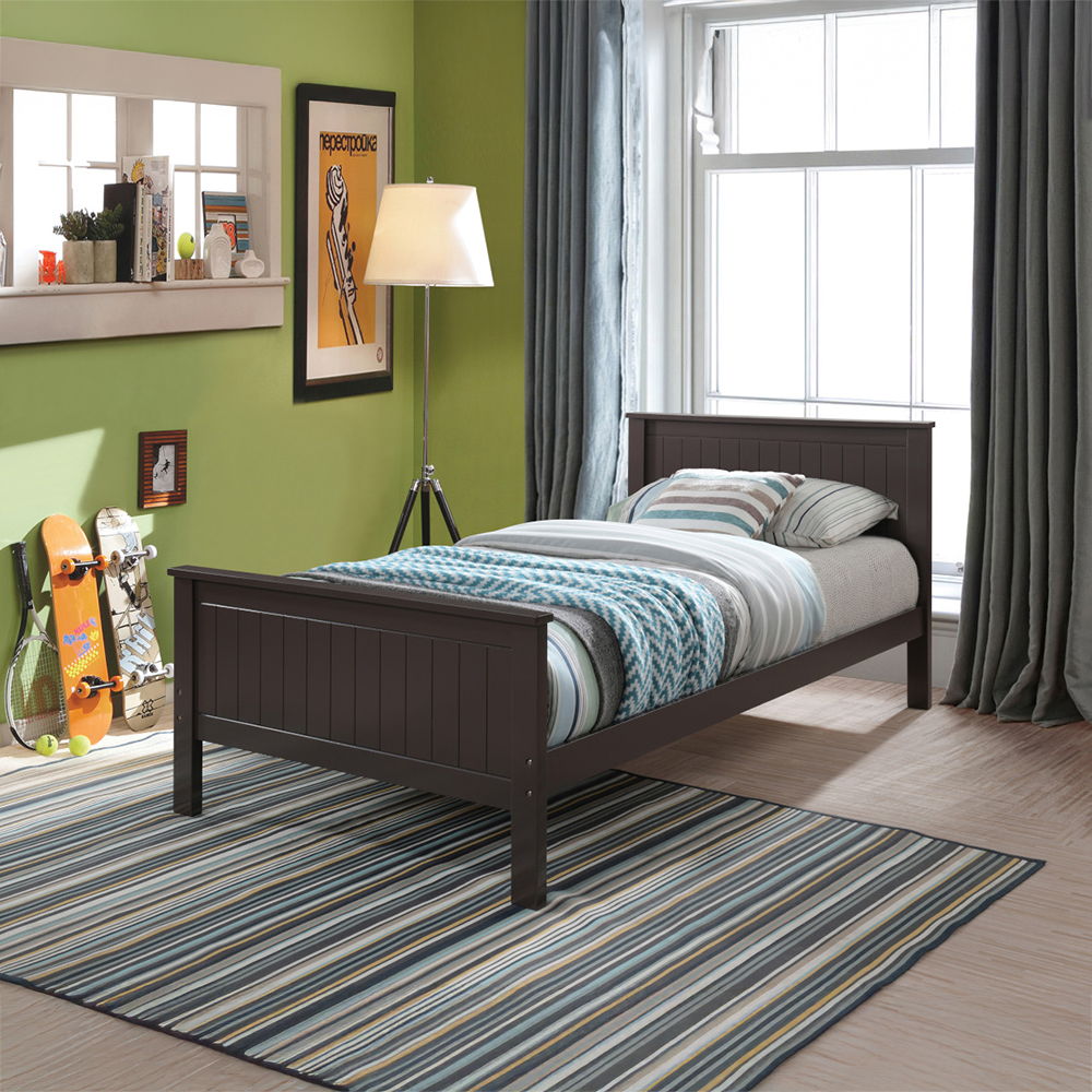 Bungalow - Twin Bed - Chocolate, dark brown, view 6