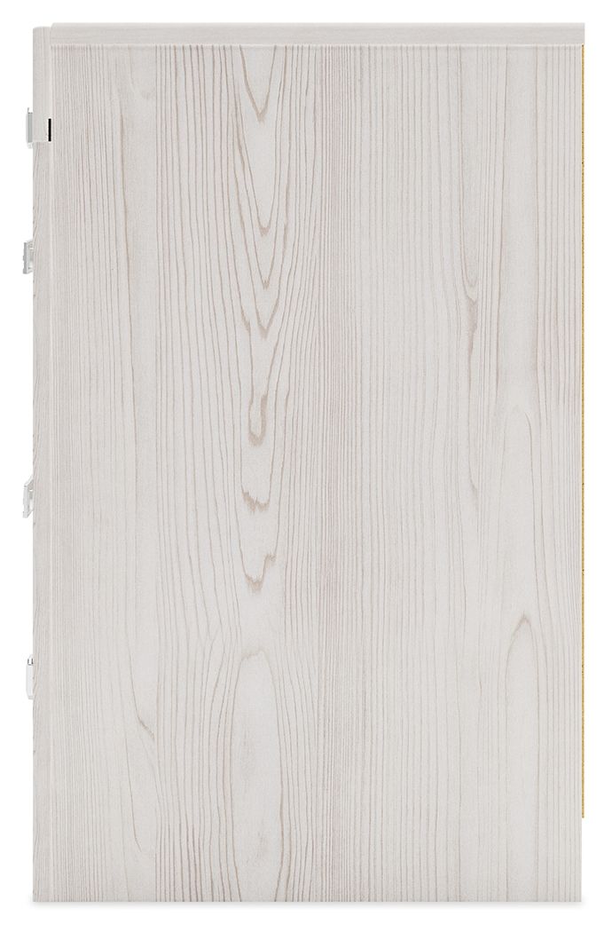 Ashley Furniture Altyra - Two Drawer Night Stand - White - Image 6