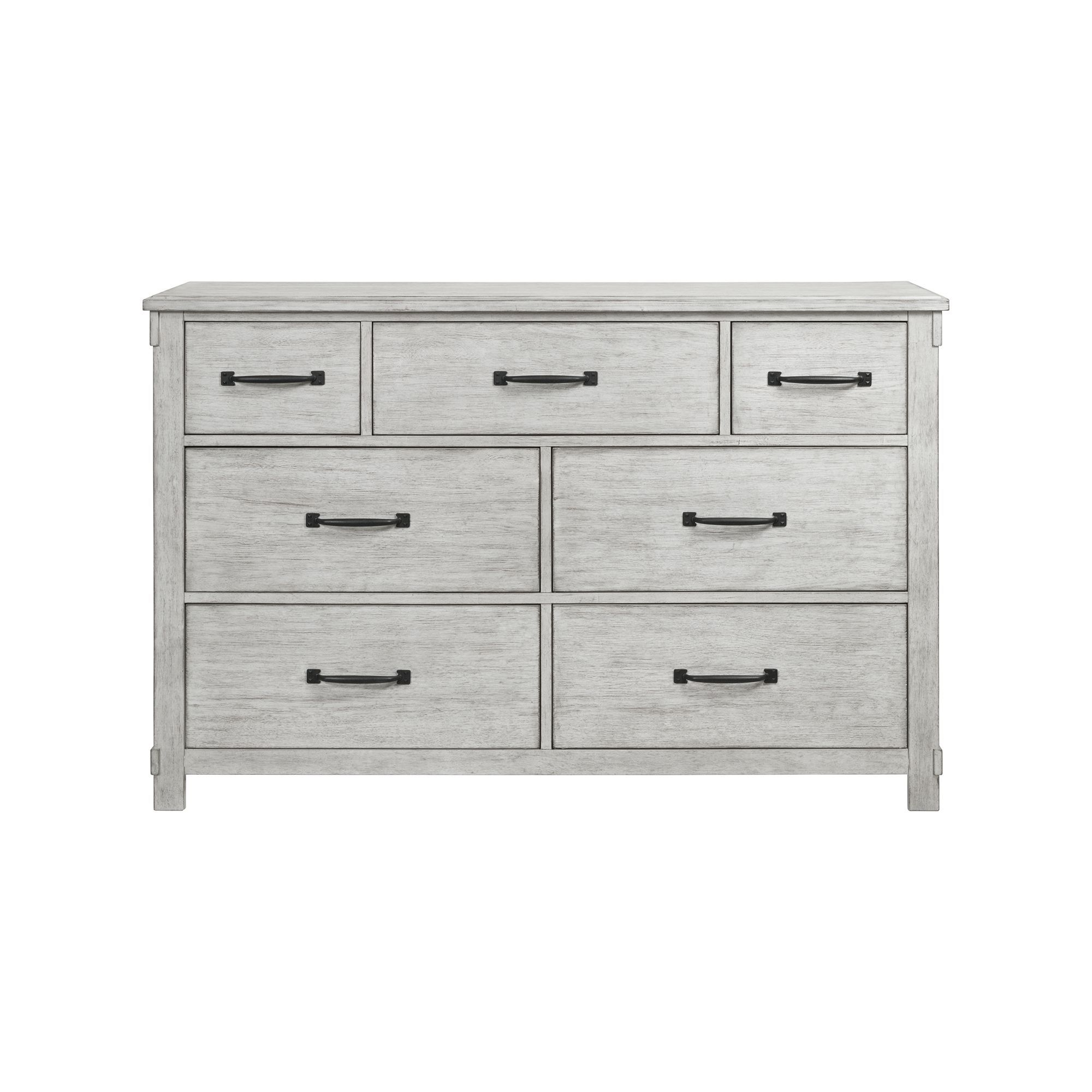 Scott - 7-Drawer Dresser - White