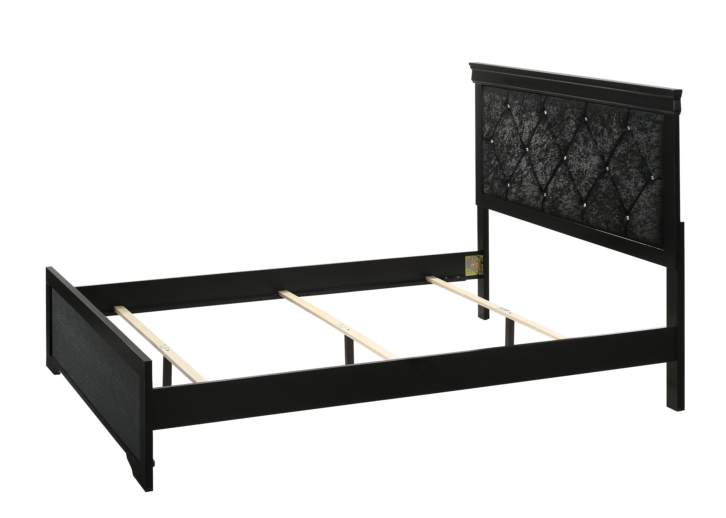 Amalia - Full Bed - Black Image