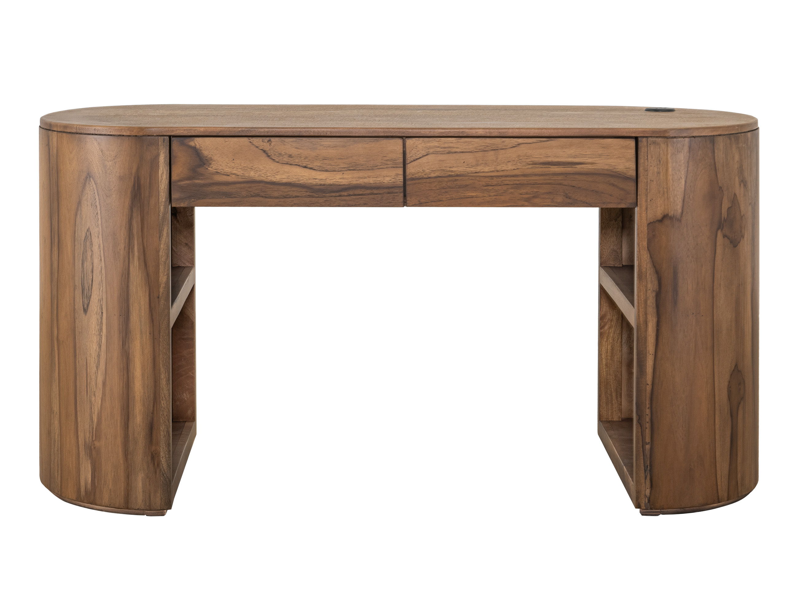 International Furniture Direct Balam - Desk - Brown
