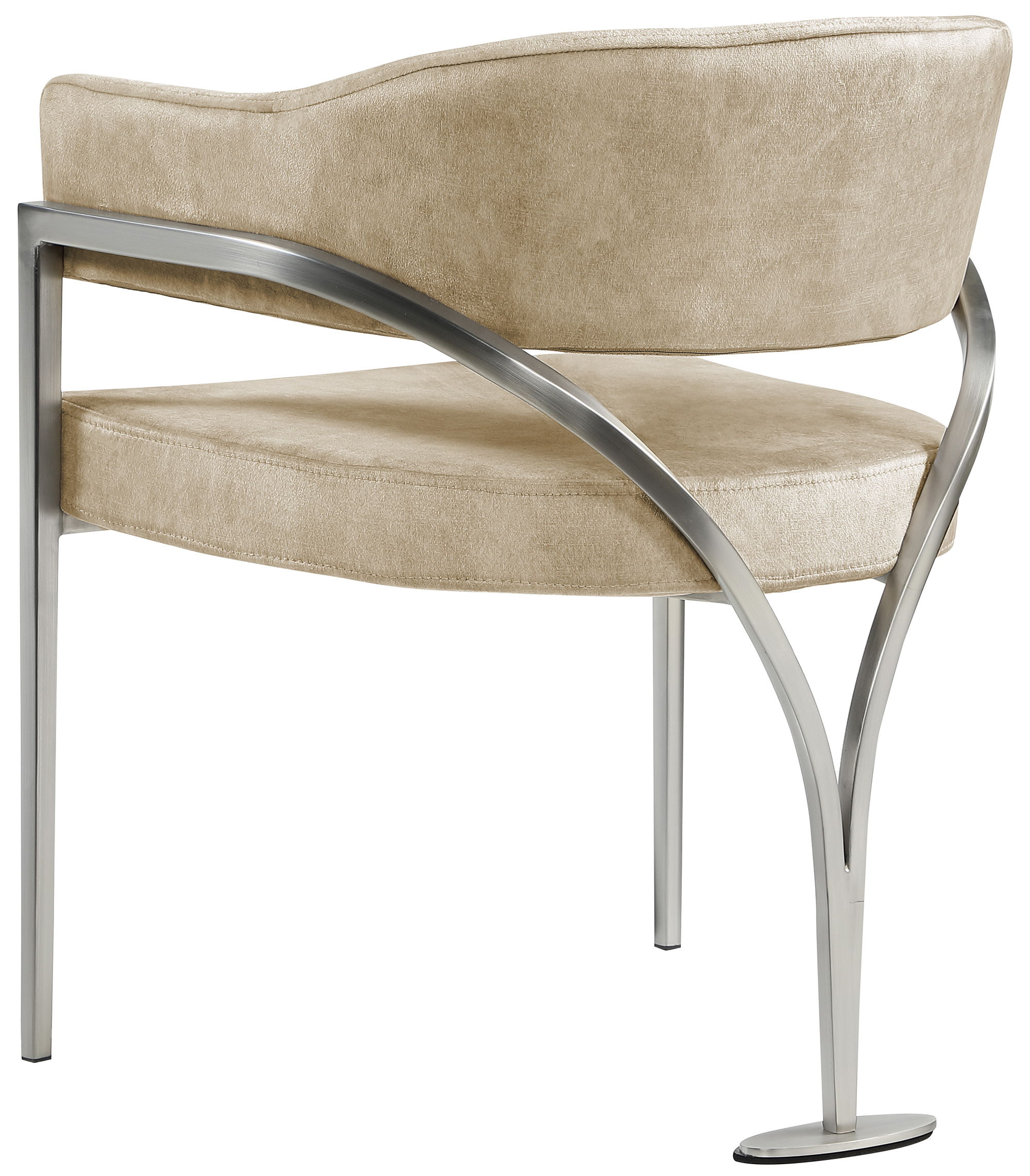 Madelyn - Fabric Dining Chair (Set of 2) - Beige