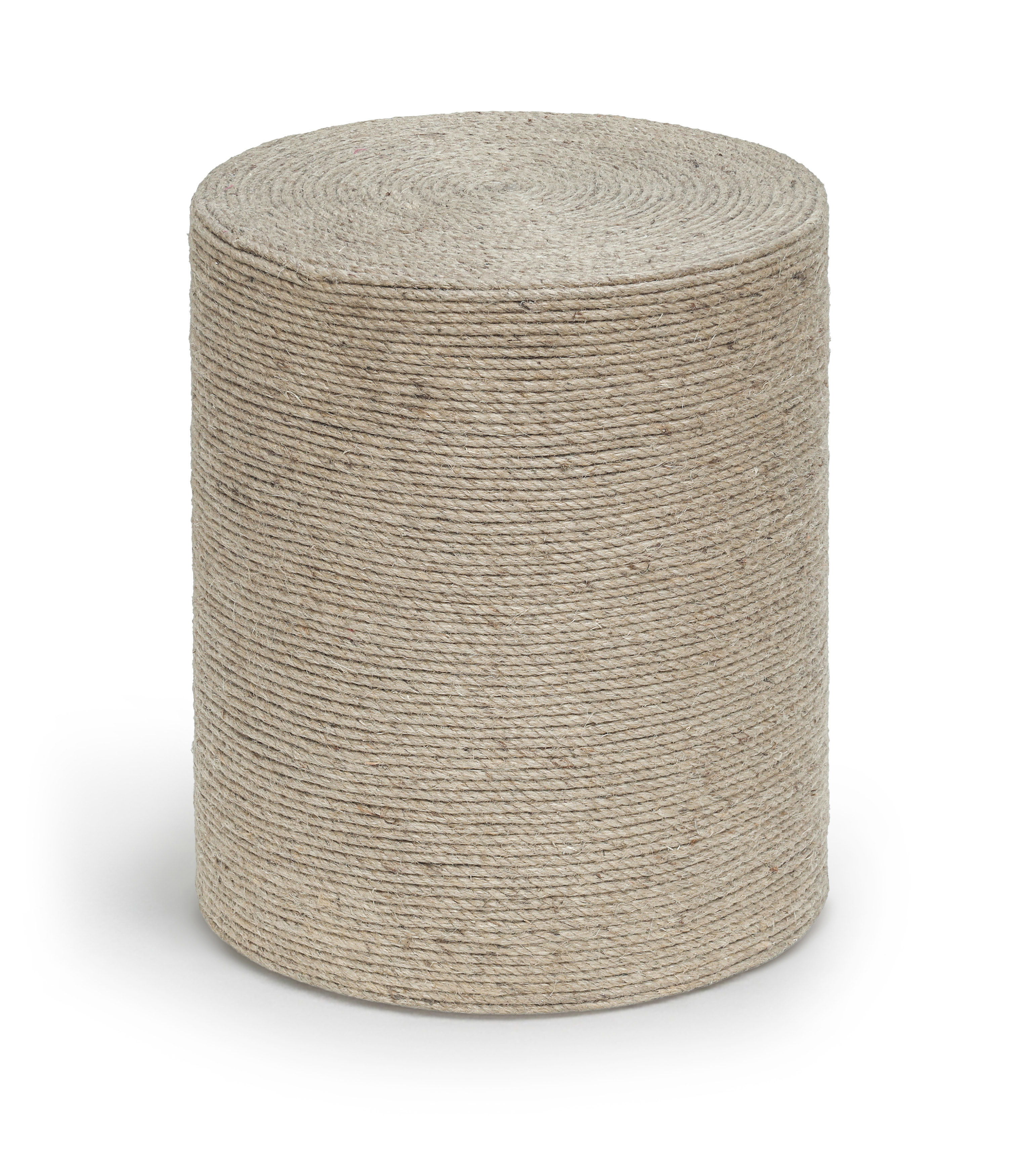 Meadow - Jute End Table - Natural