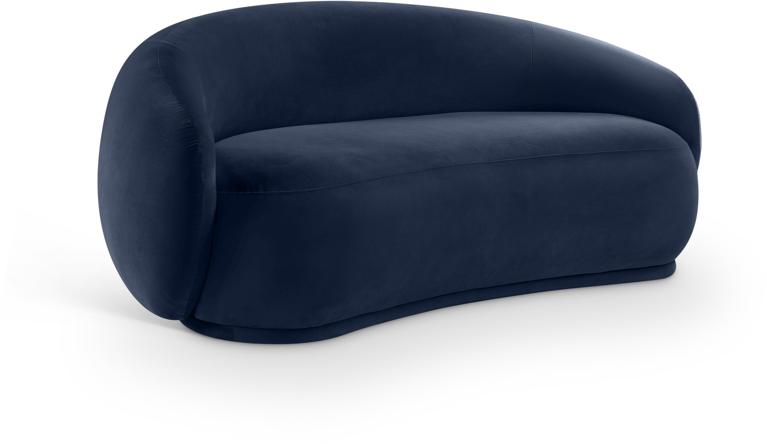 Emery - Loveseat - Navy