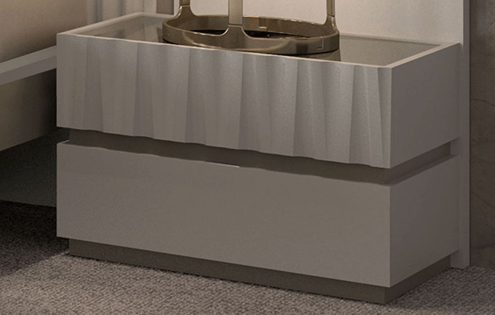 Marina - Nightstand - Taupe