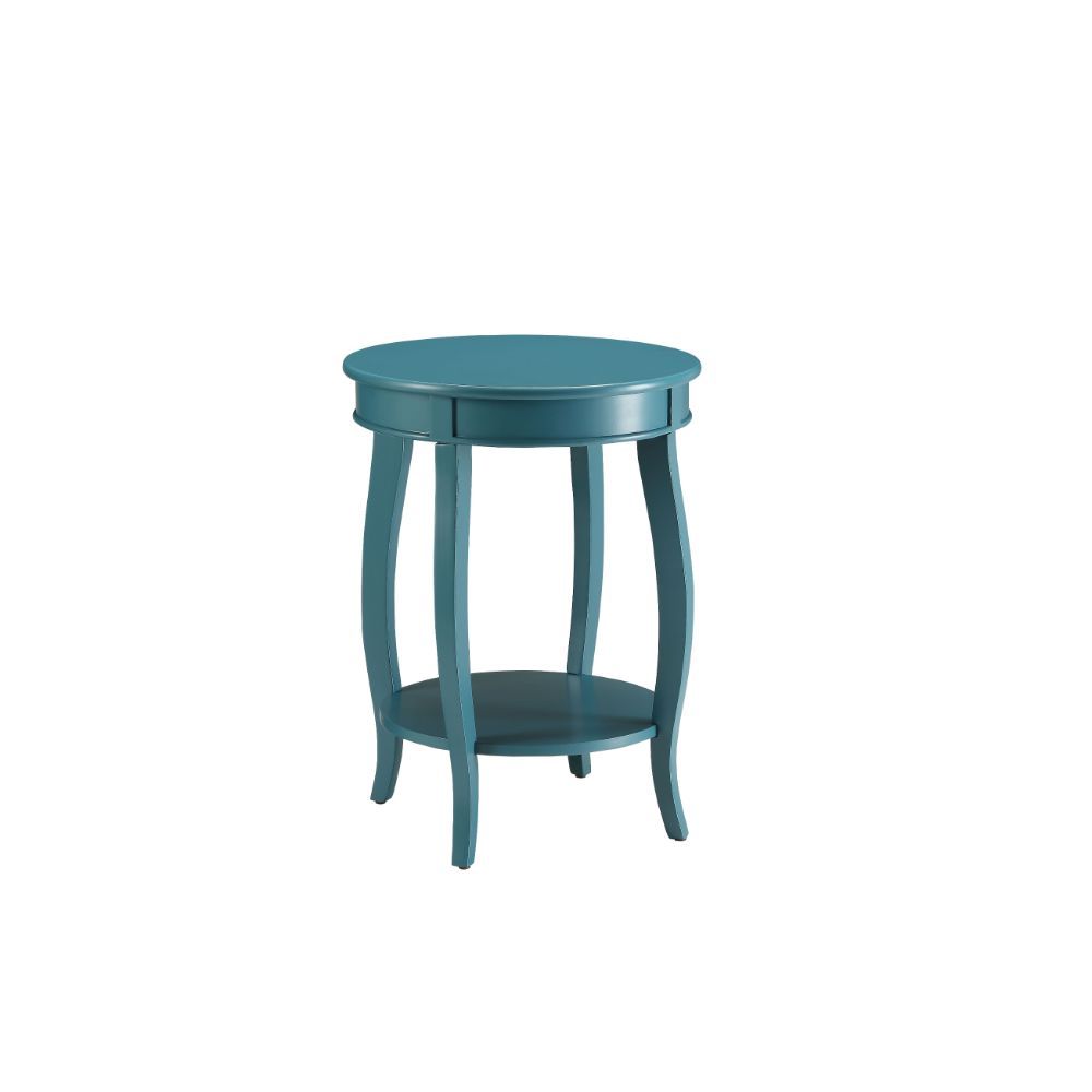 Aberta - Accent Table - Teal Image