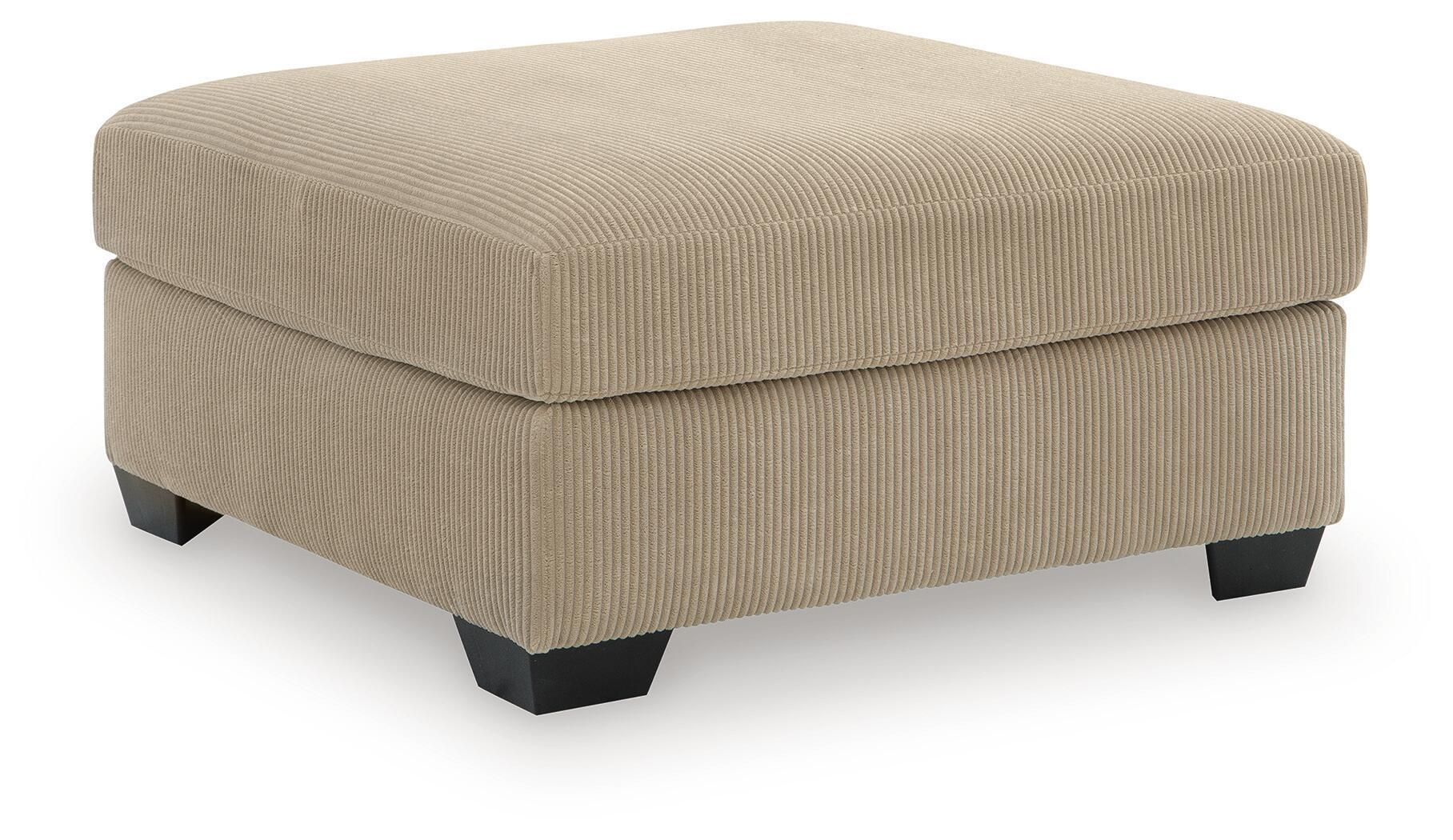 Oversized Accent Ottoman