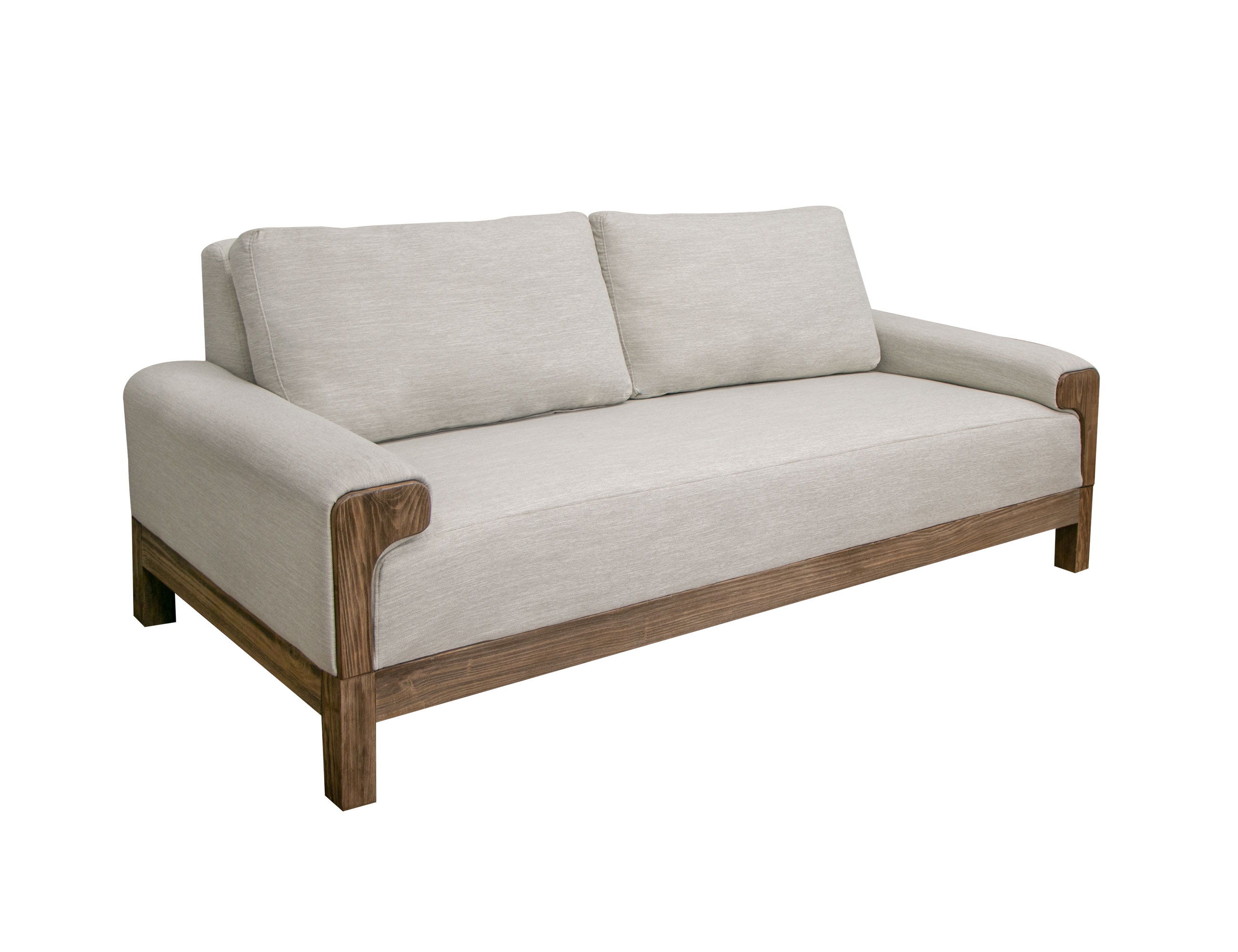 International Furniture Direct Sedona - Loveseat - Ecru Beige