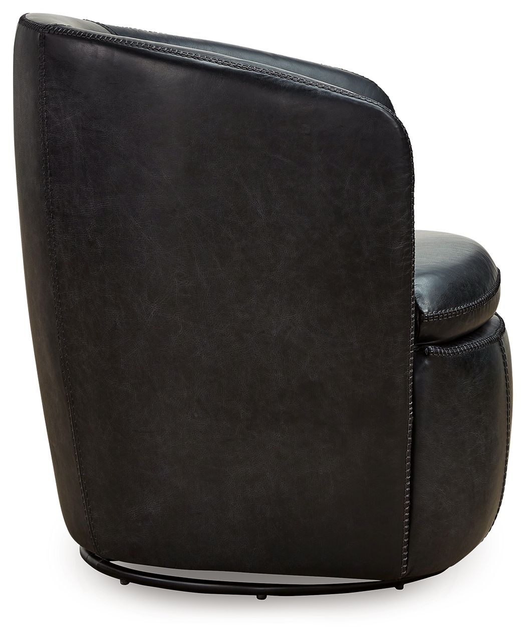 Ashley Furniture Kierreys - Swivel Chair - Midnight - Image 4