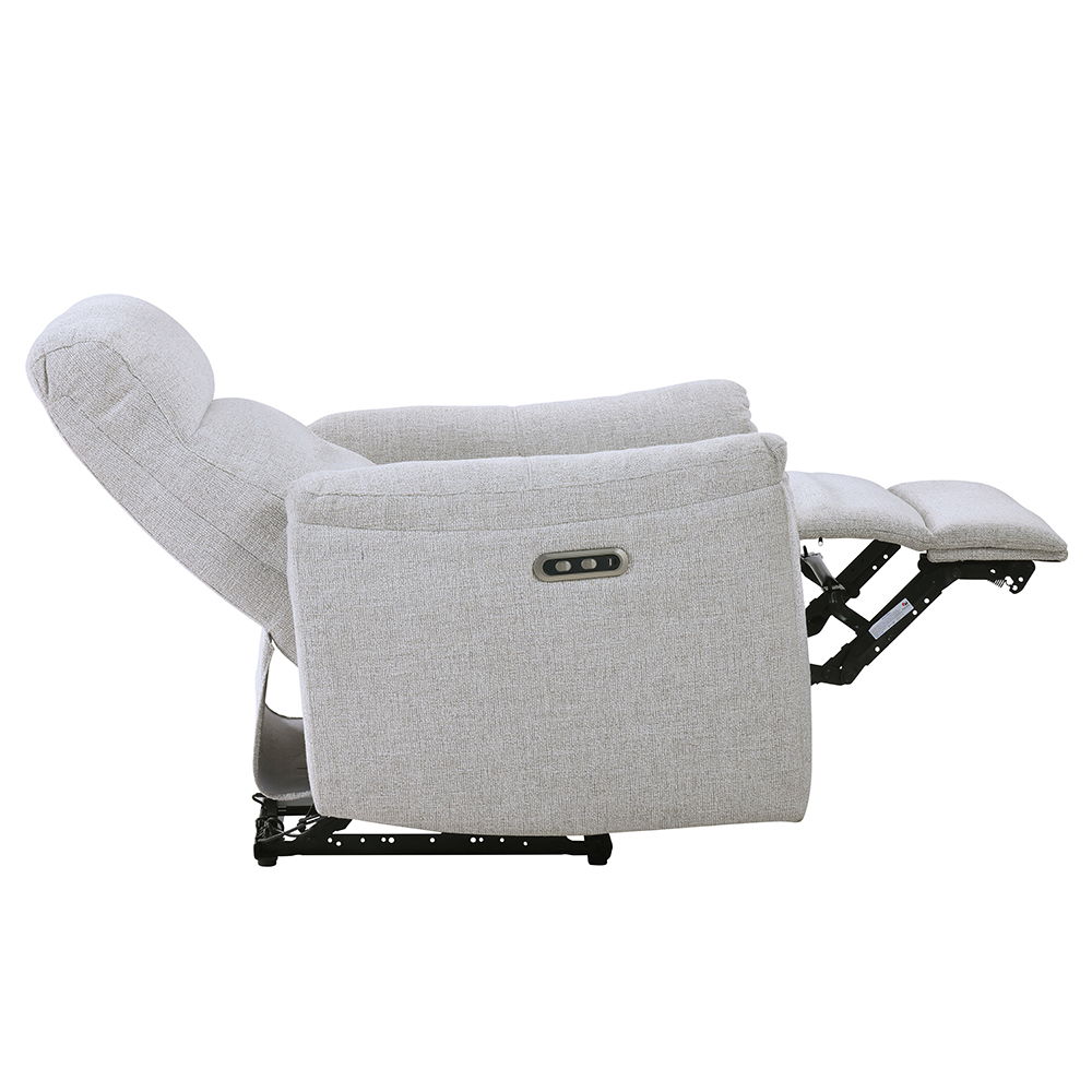Eastre - Power Motion Recliner With USB Port - Beige Chenille, beige, view 3