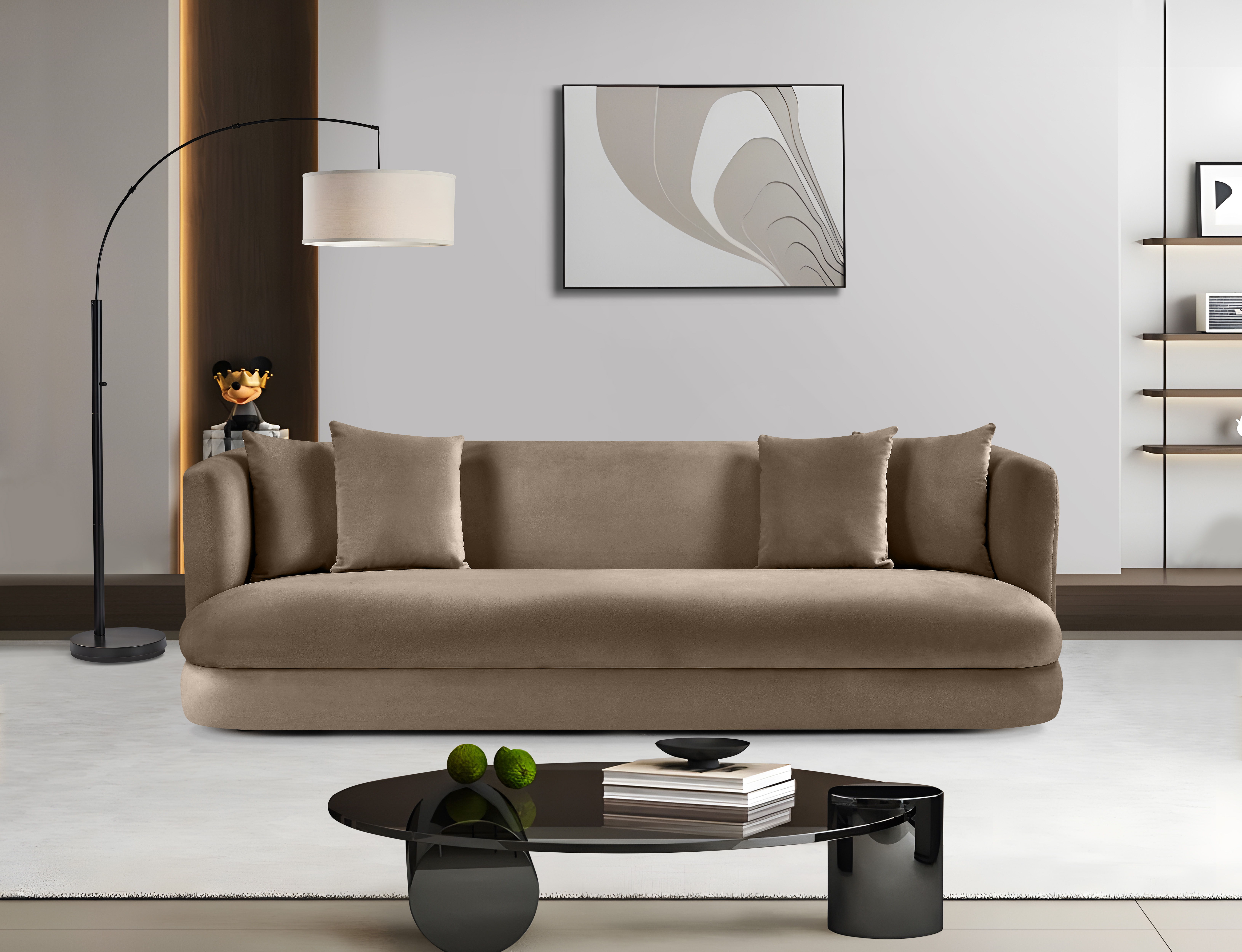 Alder - Sofa - Taupe