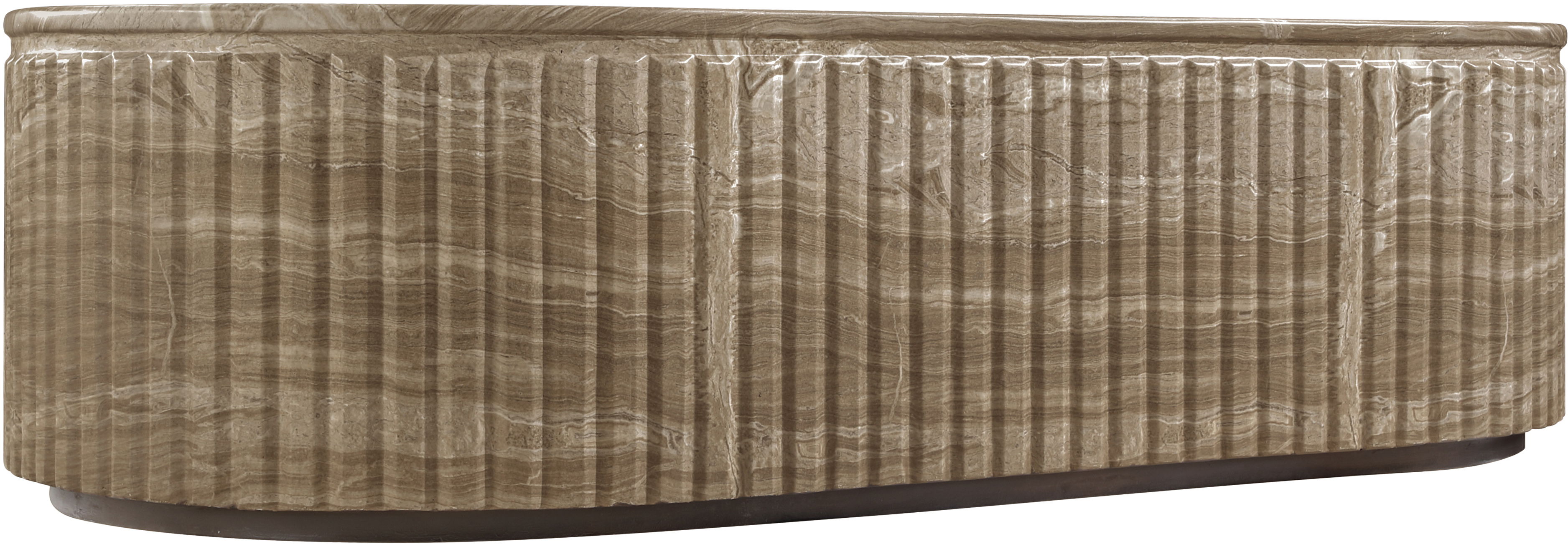 Catania - Concrete Indoor / Outdoor Coffee Table - Beige
