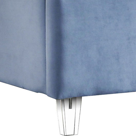 Candace - Twin Bed - Sky Blue