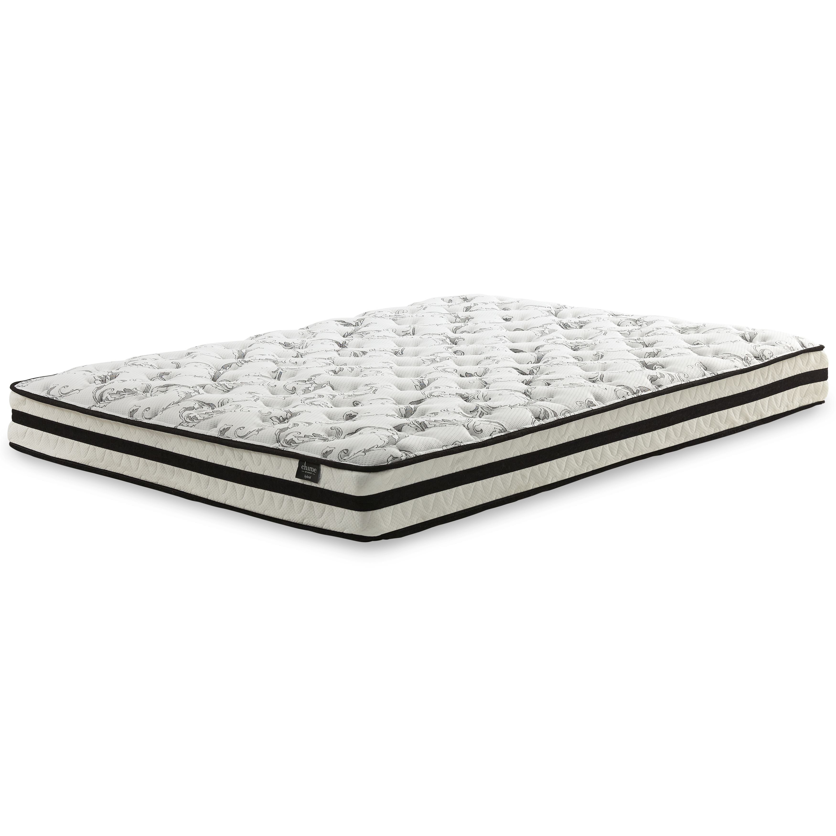Ashley 8 Inch Chime Innerspring King Mattress - White