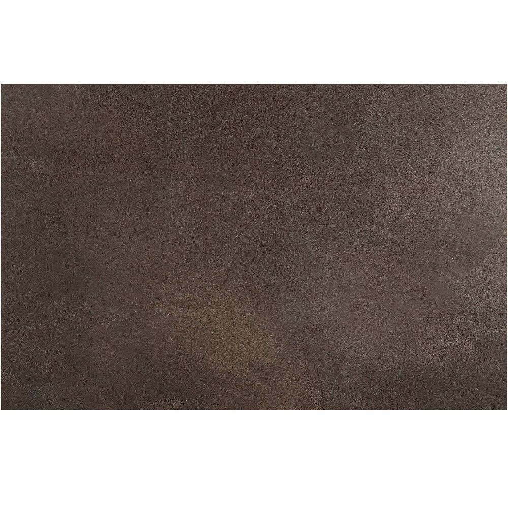 Betla - Accent Chair - Espresso Top Grain Leather & Aluminum, dark brown, view 5