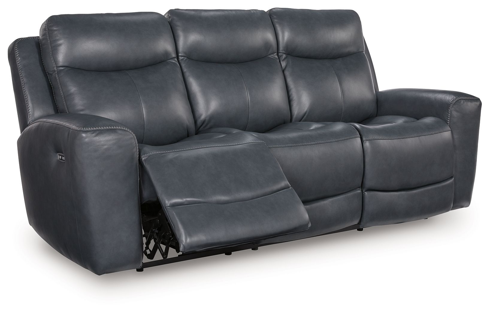 Bexhurst - Power Reclining Sofa With Adjustable Headrest - Admiral
