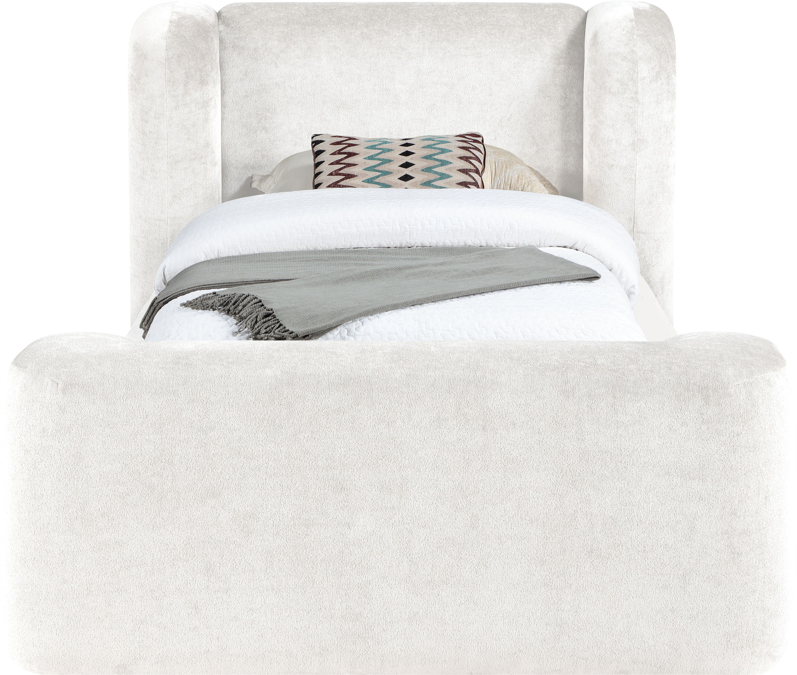 Modena - Twin Bed - Cream