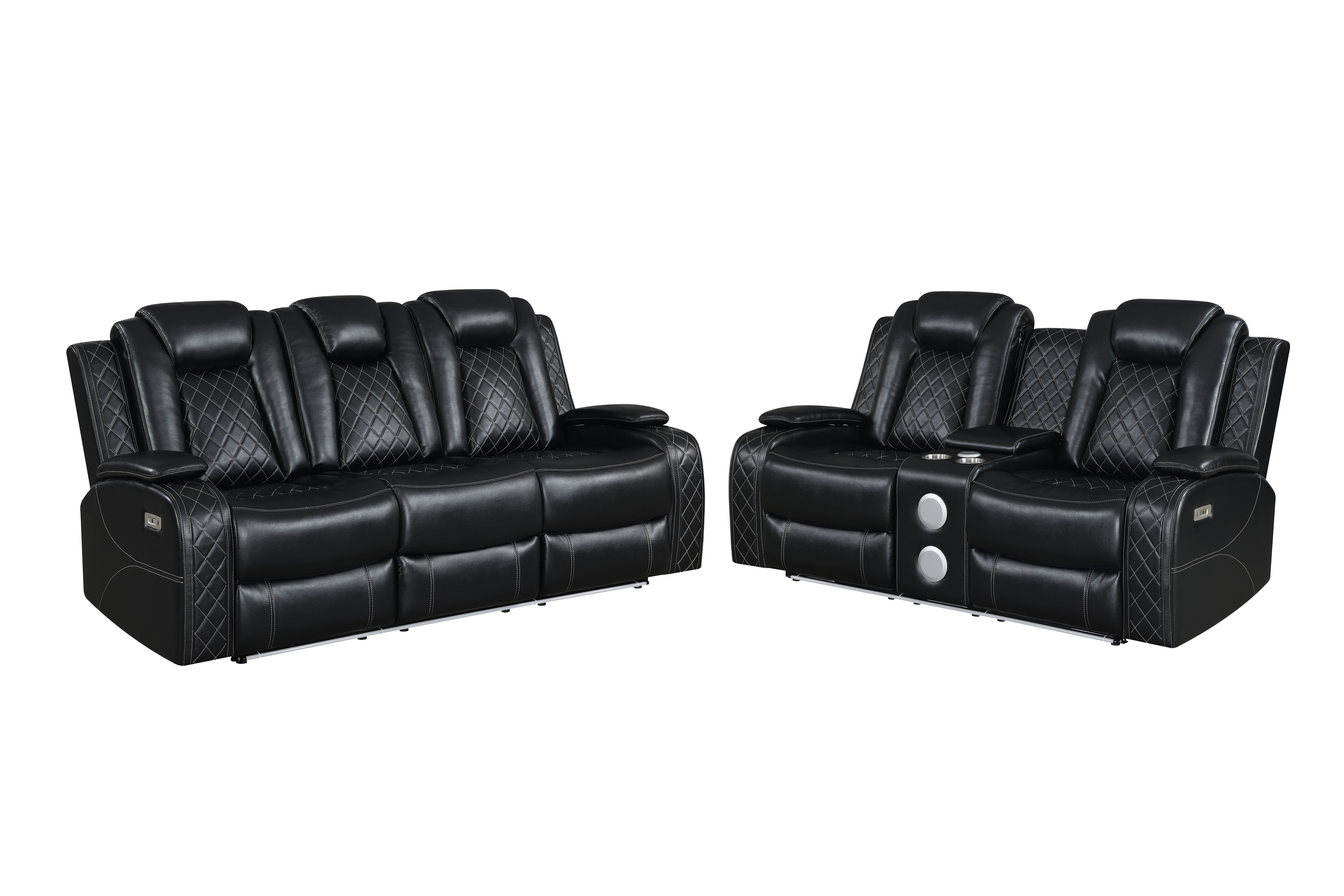 2 Pc · Sofa & Loveseat