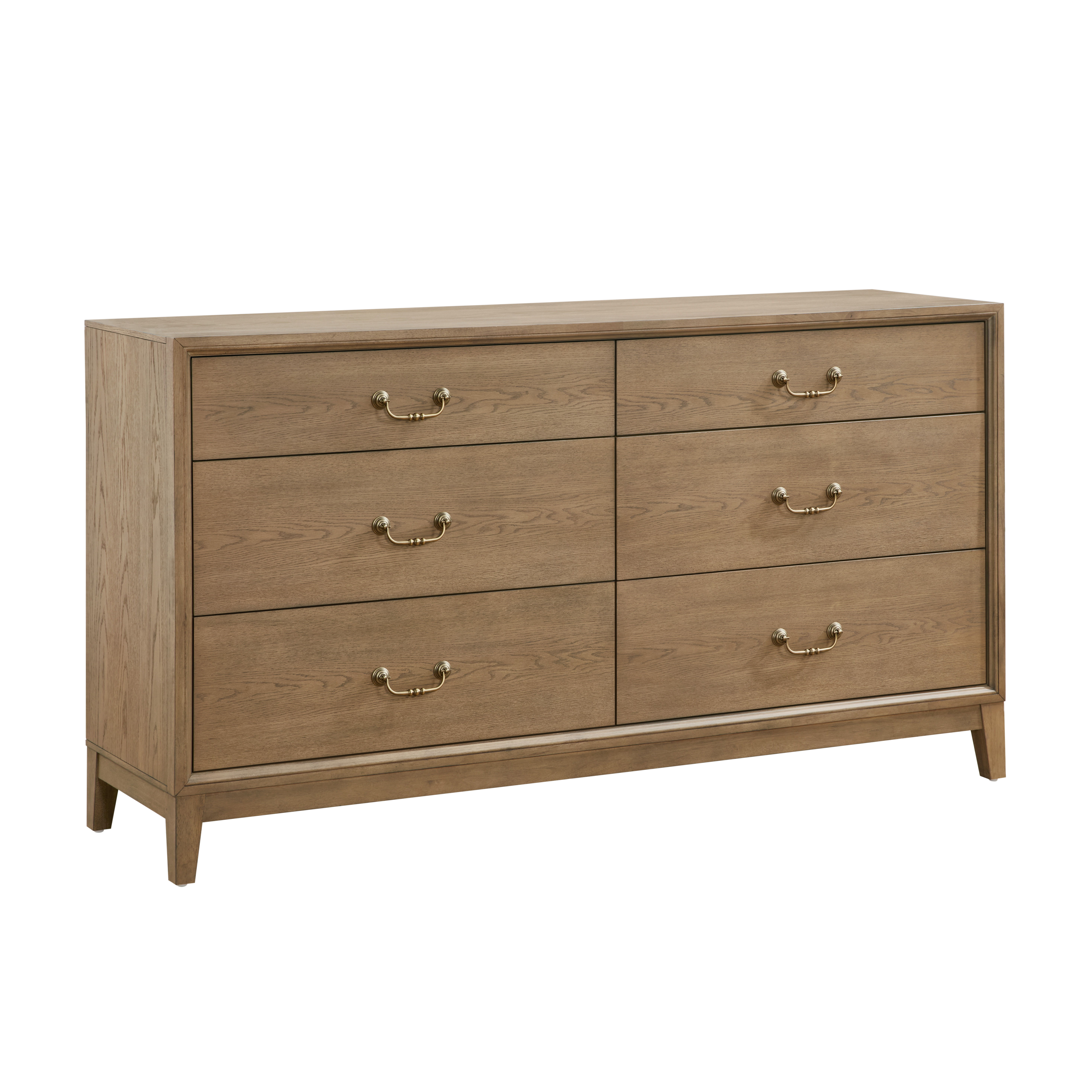 Arlington - Dresser - Dark Brown, dark brown