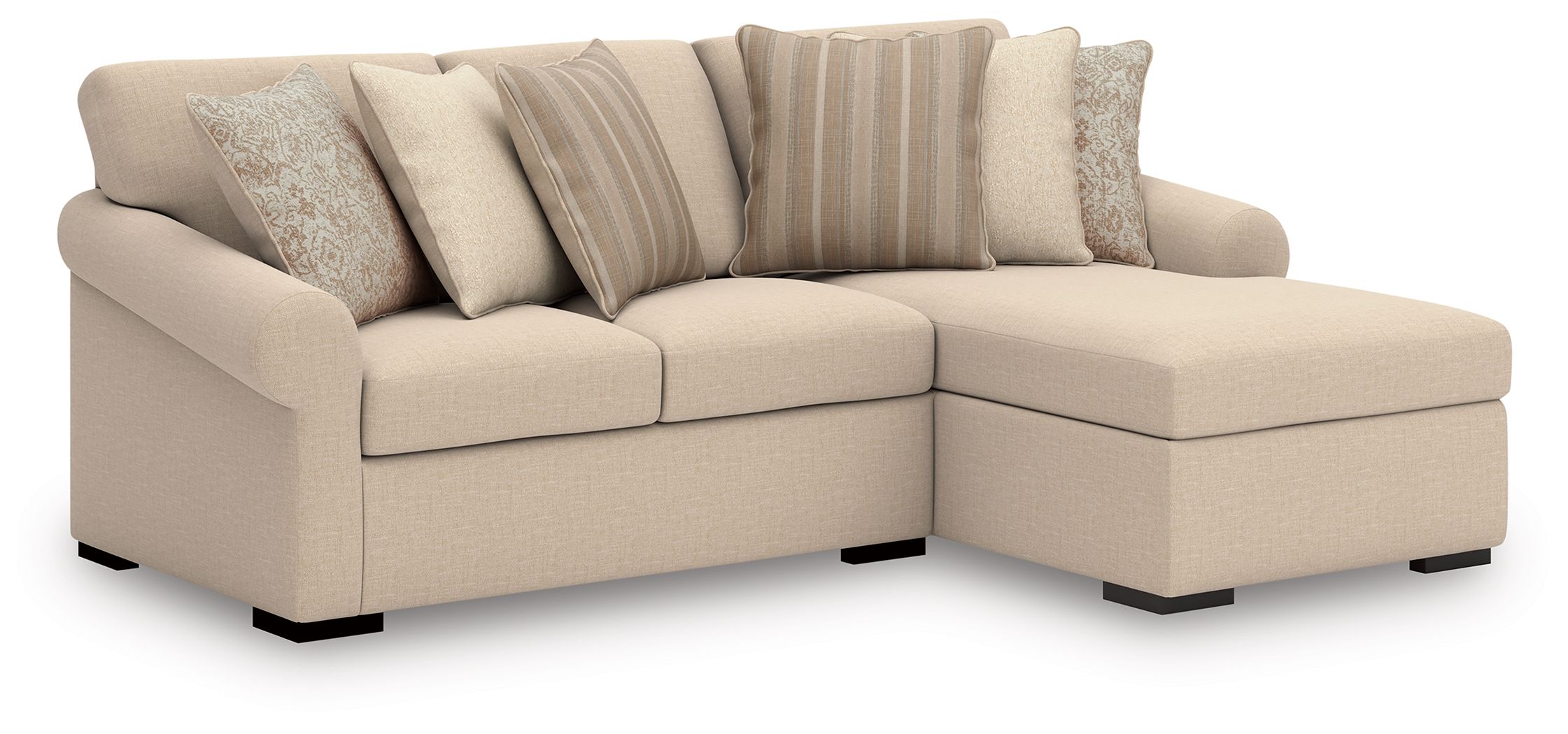 2 Pc · Sectional With RAF Corner Chaise