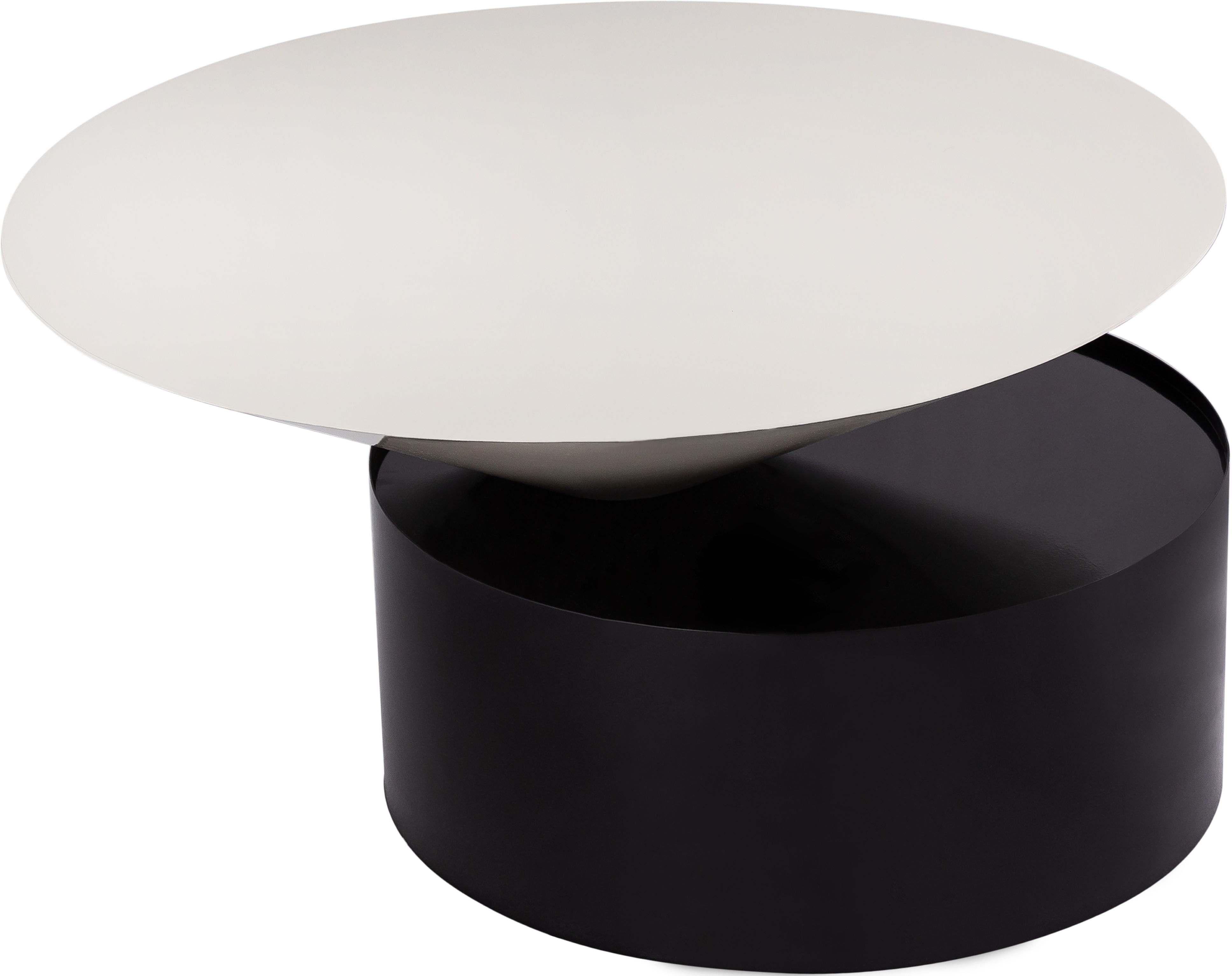 Damon - Metal Coffee Table - Matte Black