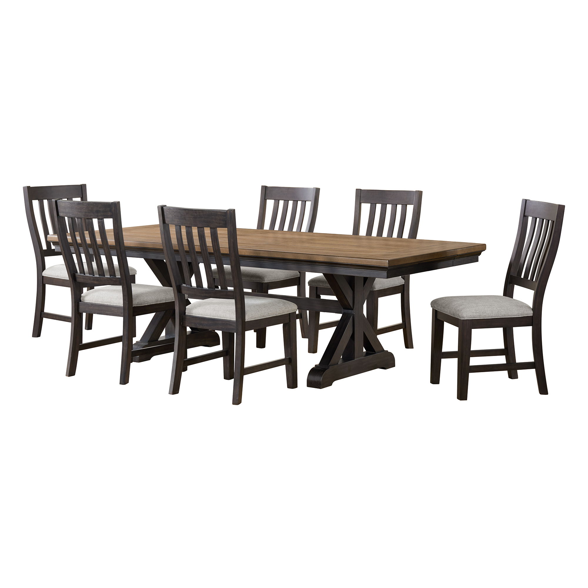 7 Pc · Table And Six Chairs