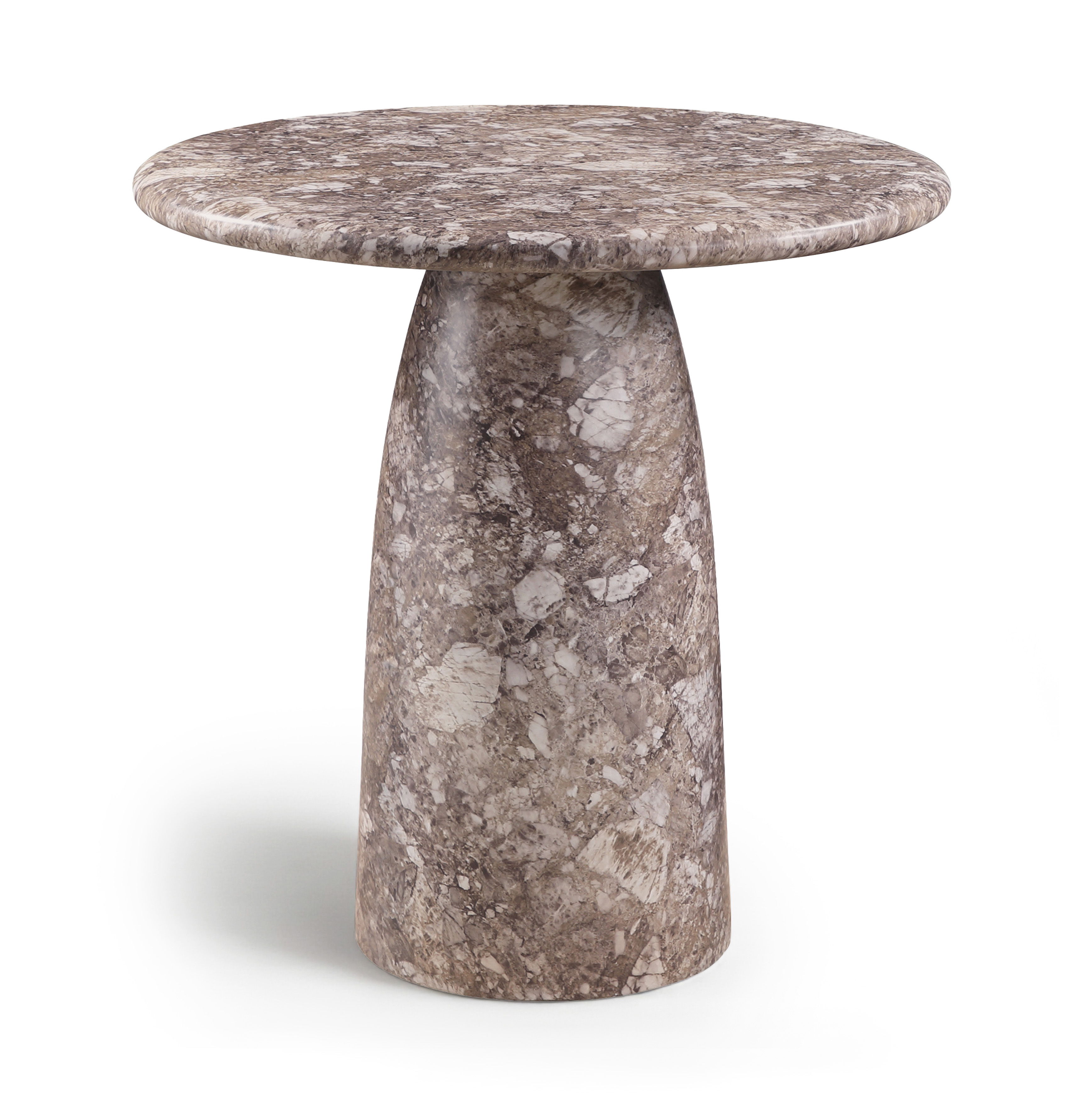 Cosenza - Concrete Indoor / Outdoor Bar Table - Brown