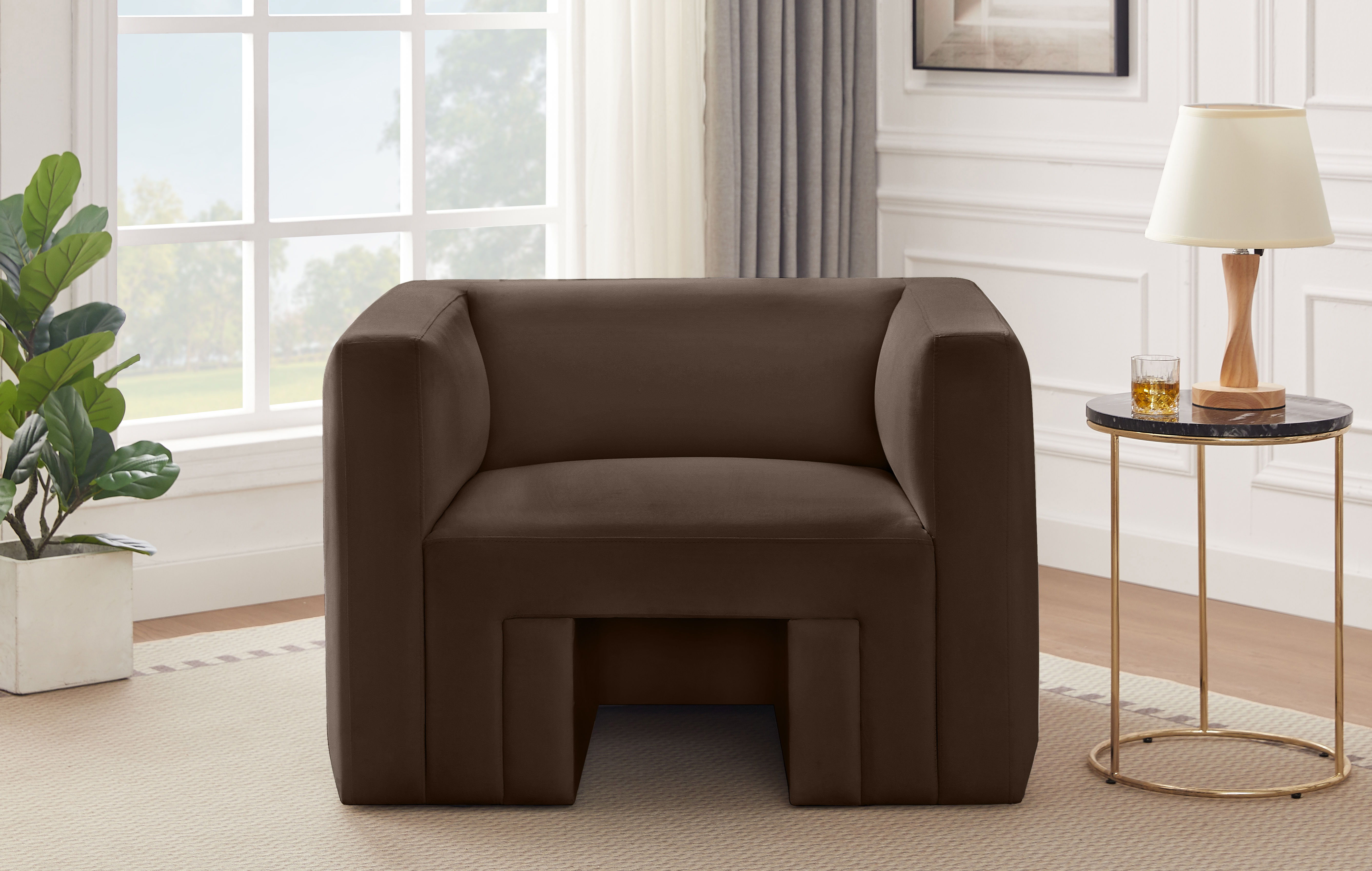 Henson - Chair - Brown