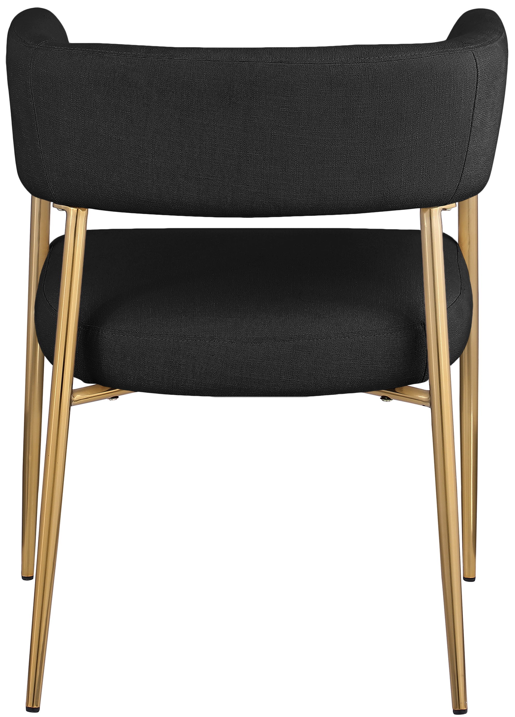 Creston - Durable Dining Chair - Black