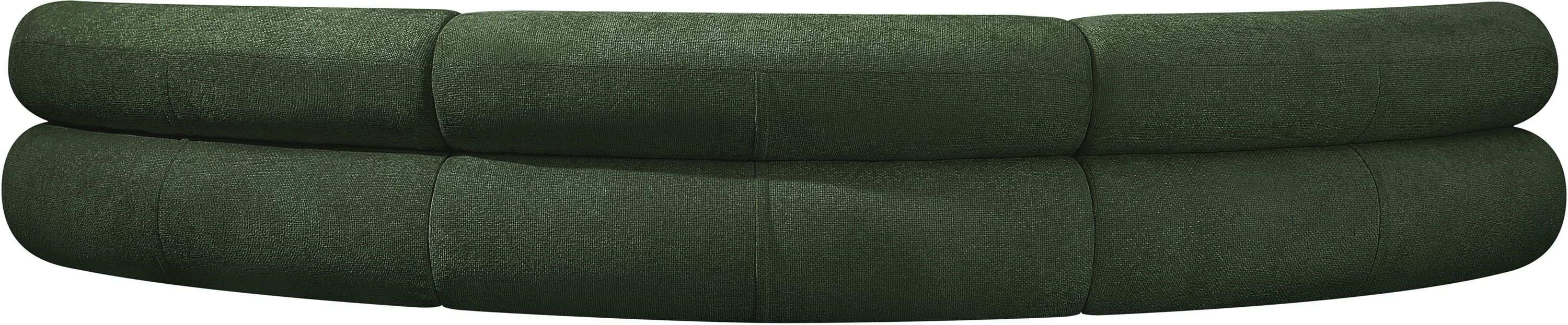 Bale - 3 Piece Modular Sofa - Green