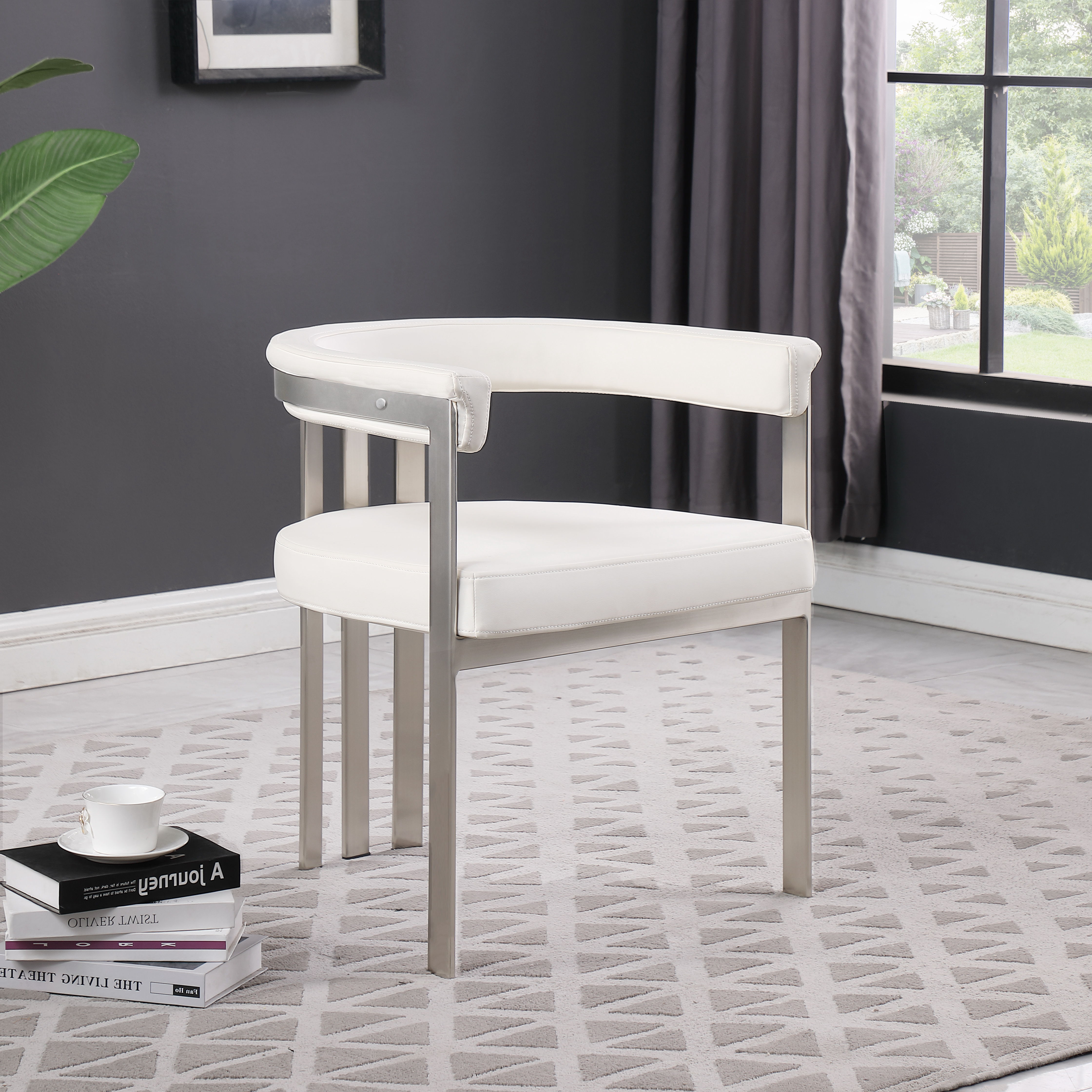 Marcello - Dining Chair (Set of 2) - Cream