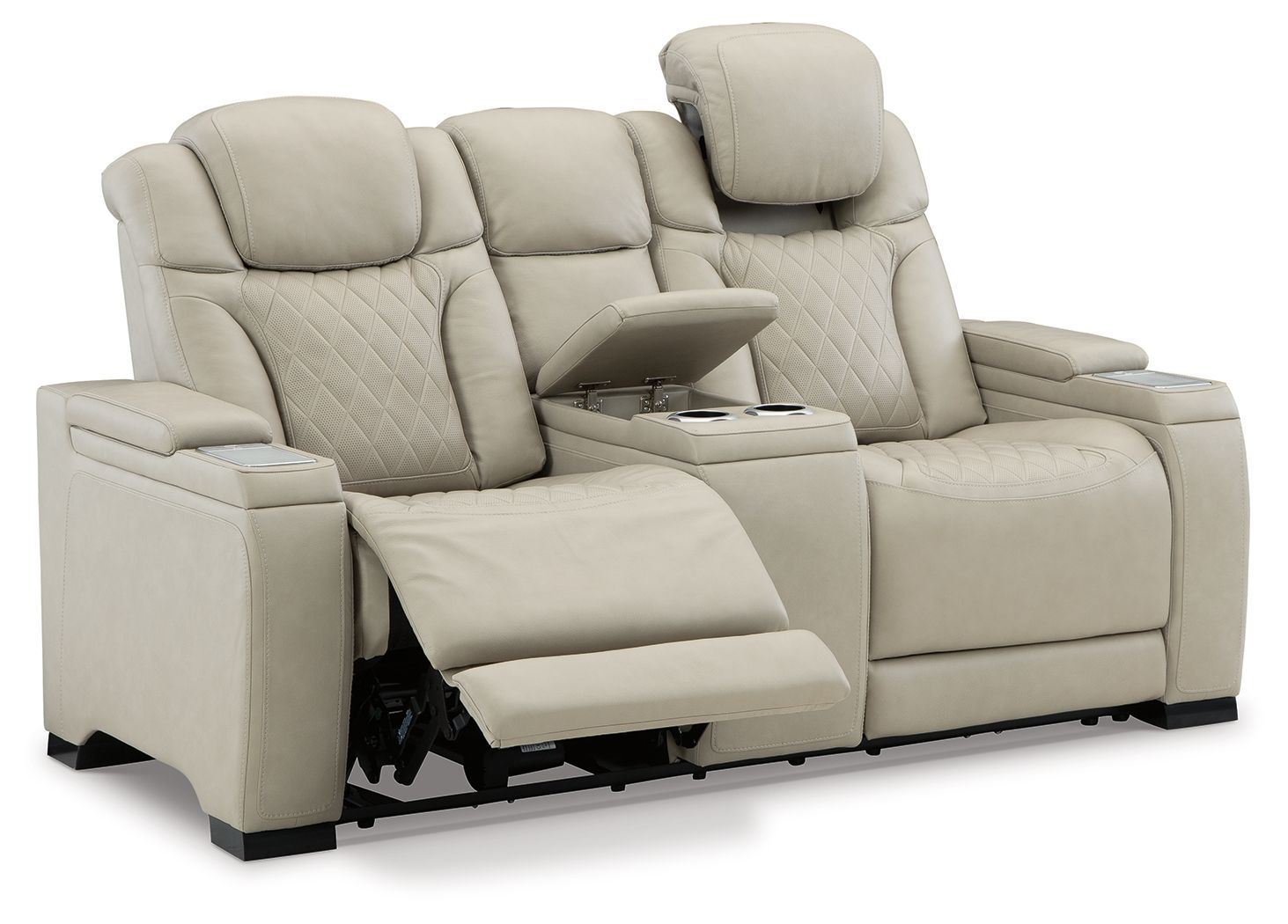 Strikefirst Cloud 3 Pc. Power Reclining Sofa, Loveseat, Recliner