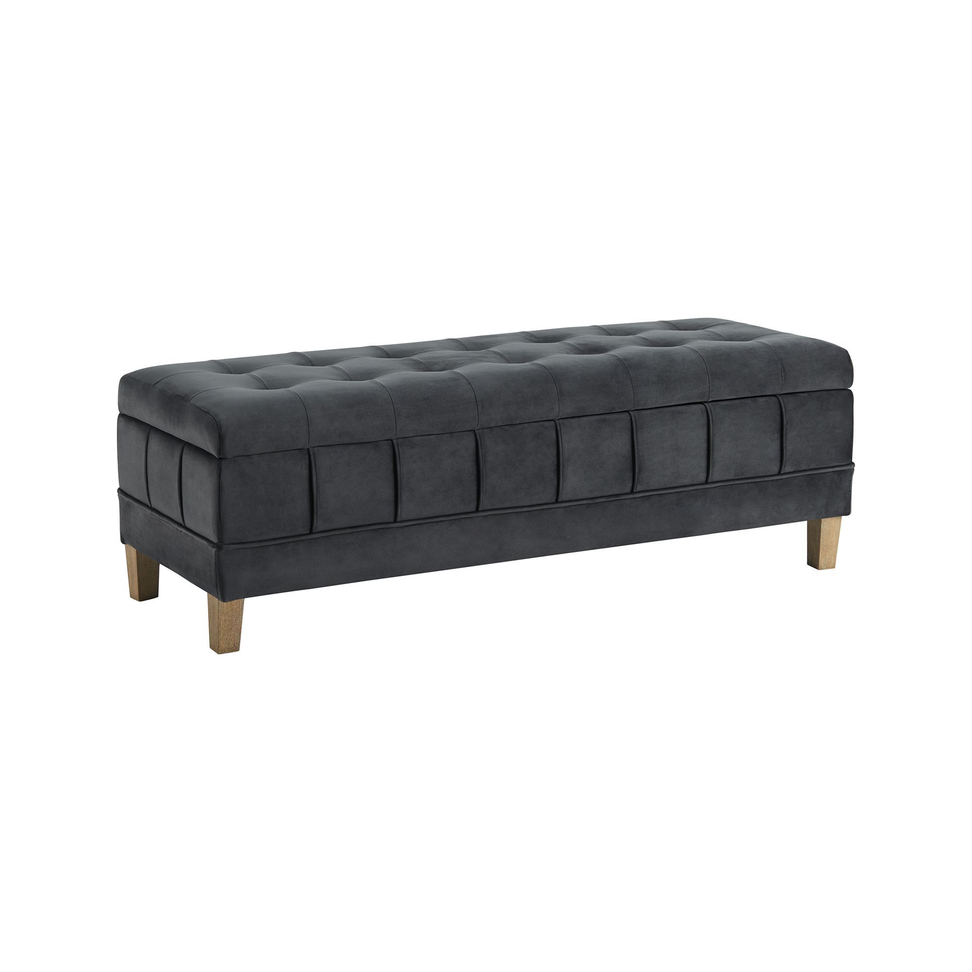 Crosby - Bench - Royale Gun Metal (With 3A Packaging)