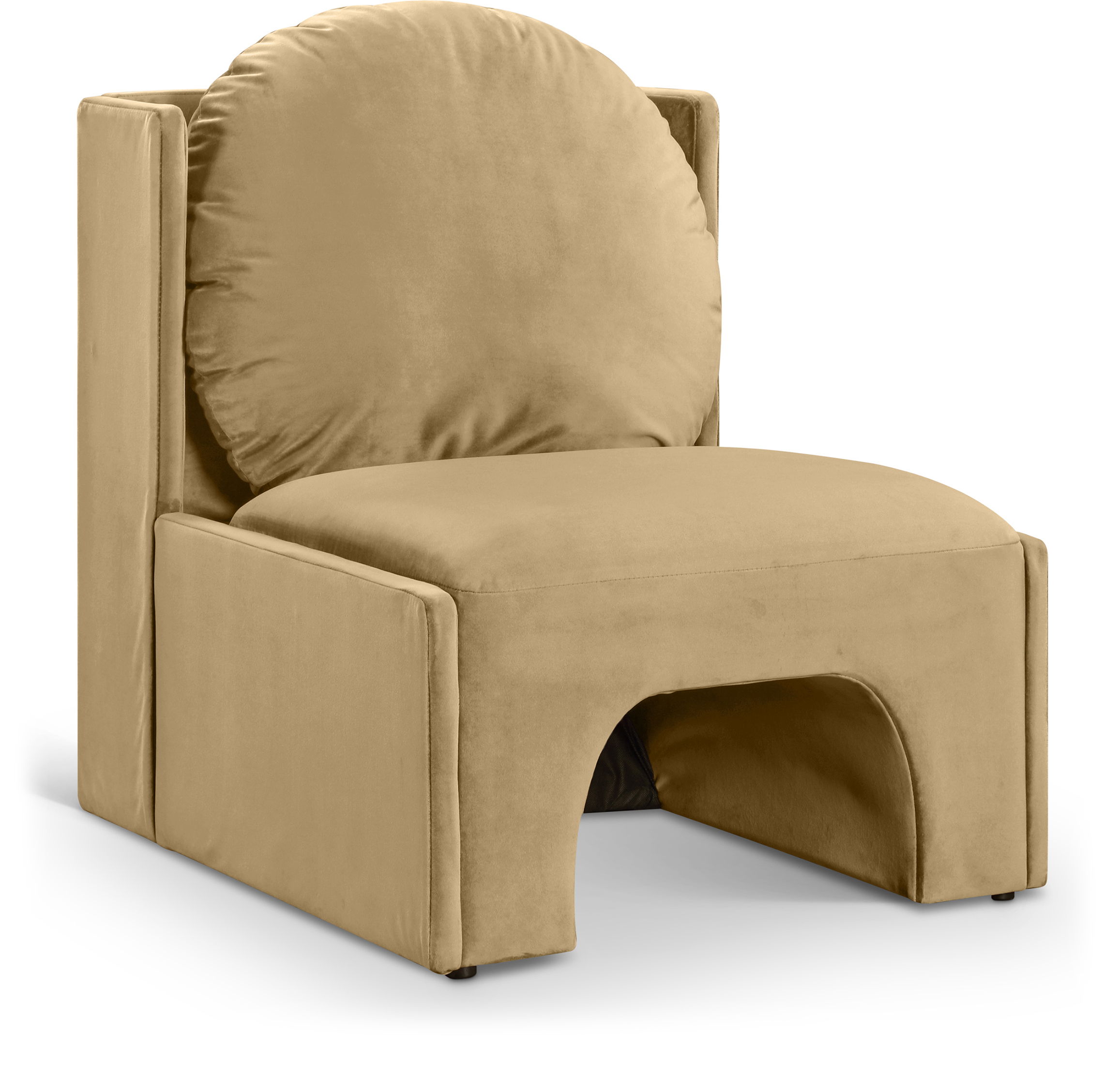 Sigma - Accent Chair - Camel