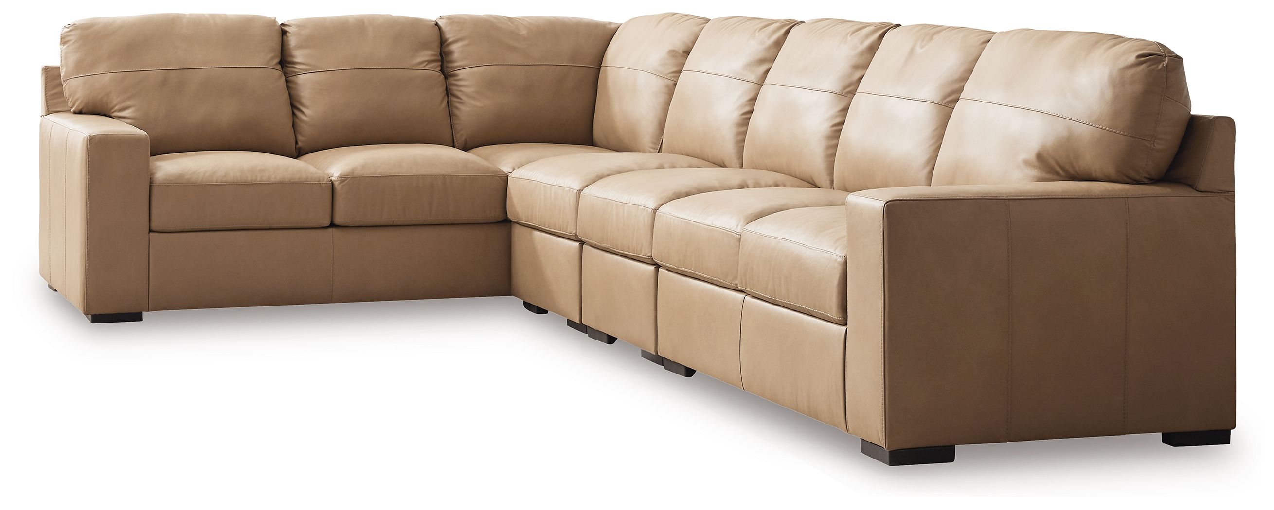4 Pc · Sectional With Raf Loveseat