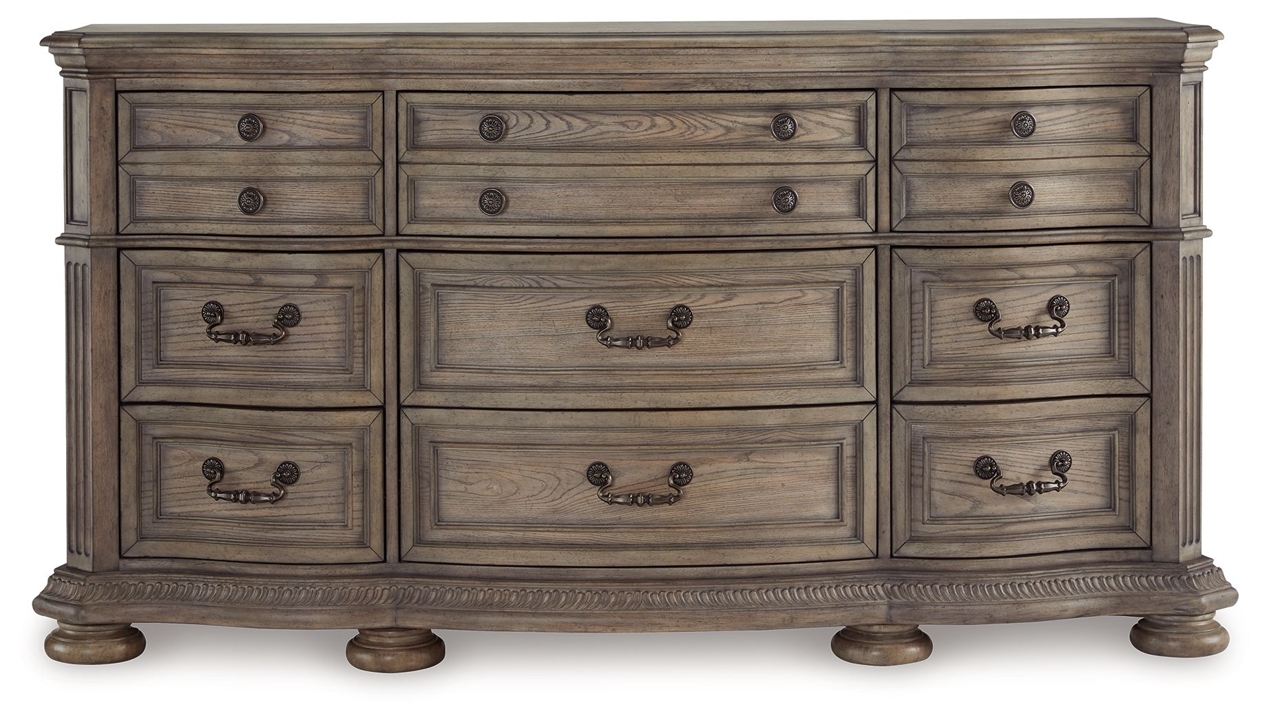 Ashley Furniture Ardenfield - Dresser - Light Brown - Image 4