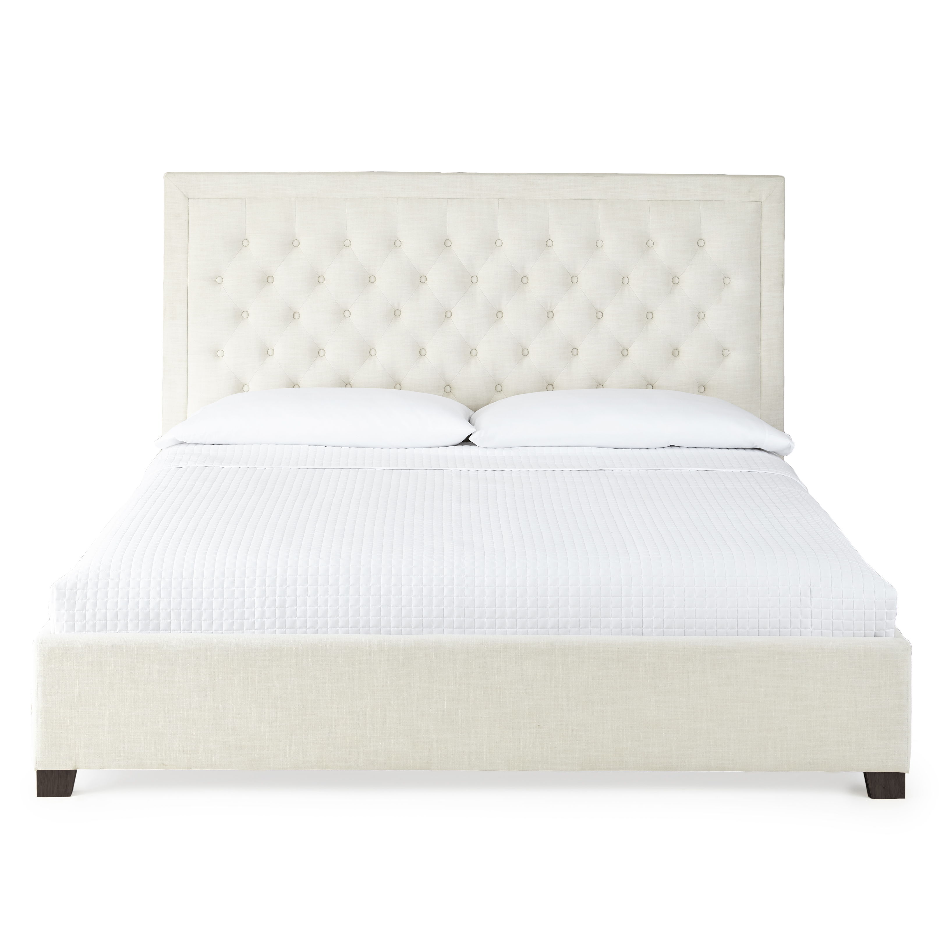 Isadora - King Bed - White