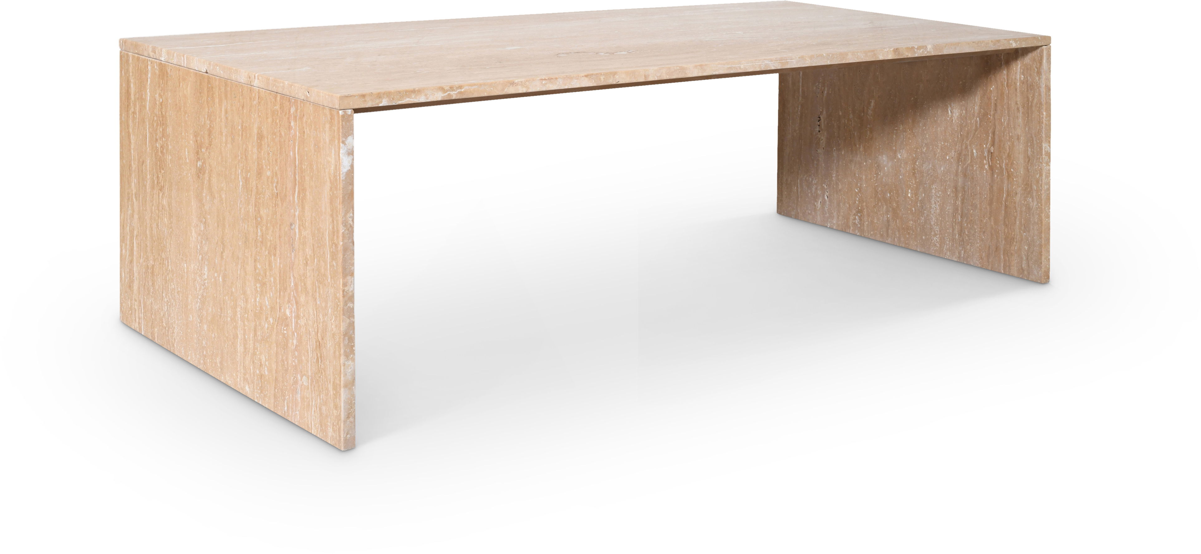 Vernazza - Travertine Coffee Table - Natural