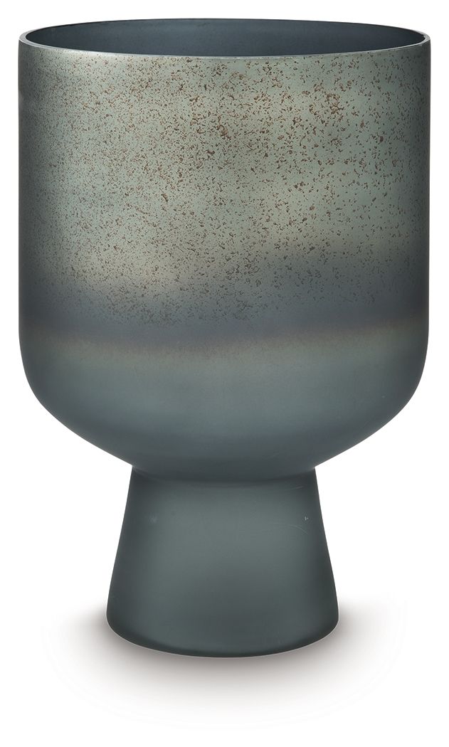 Pennmore - Vase - 15' - Antique Blue