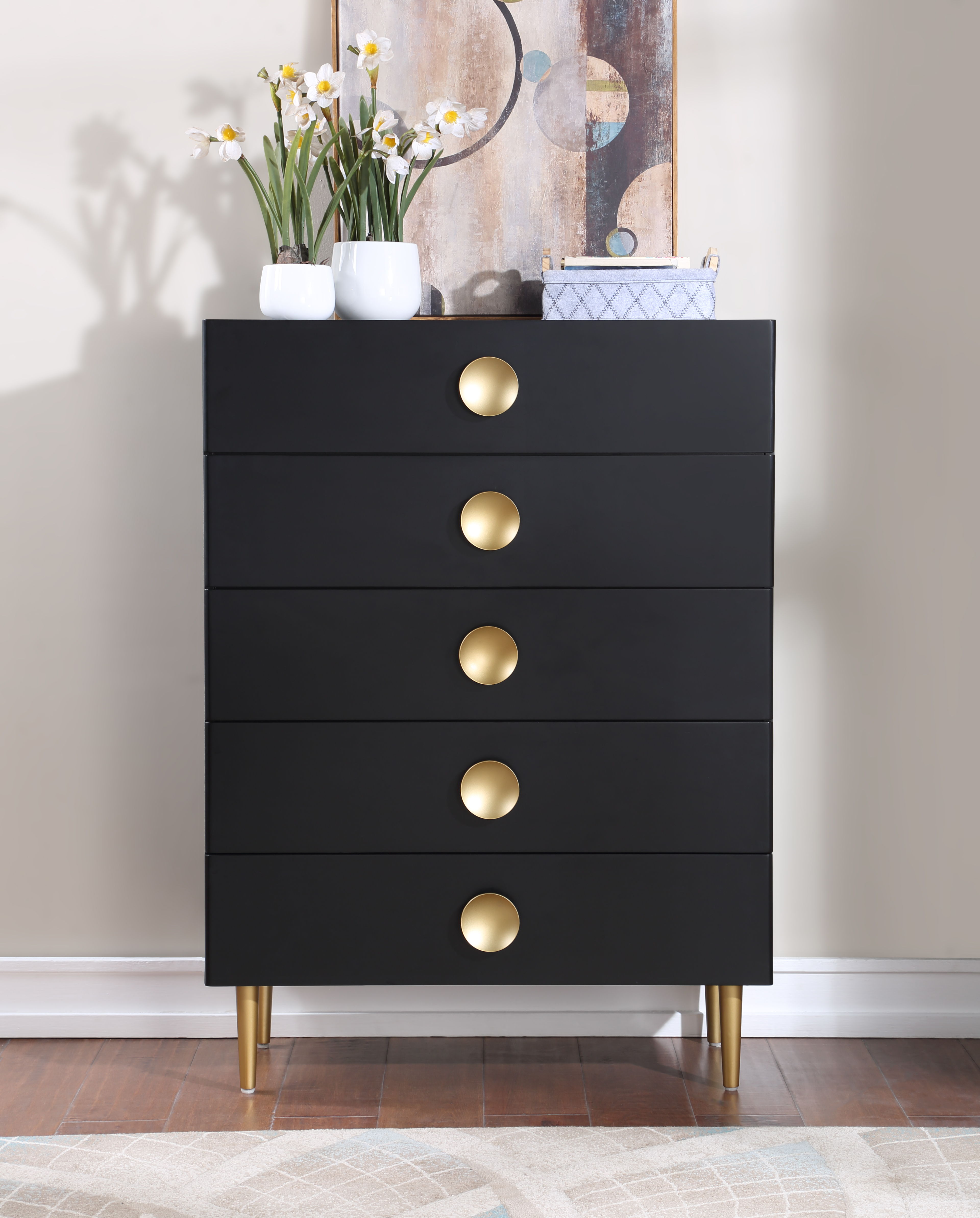 Zayne - Chest - Black