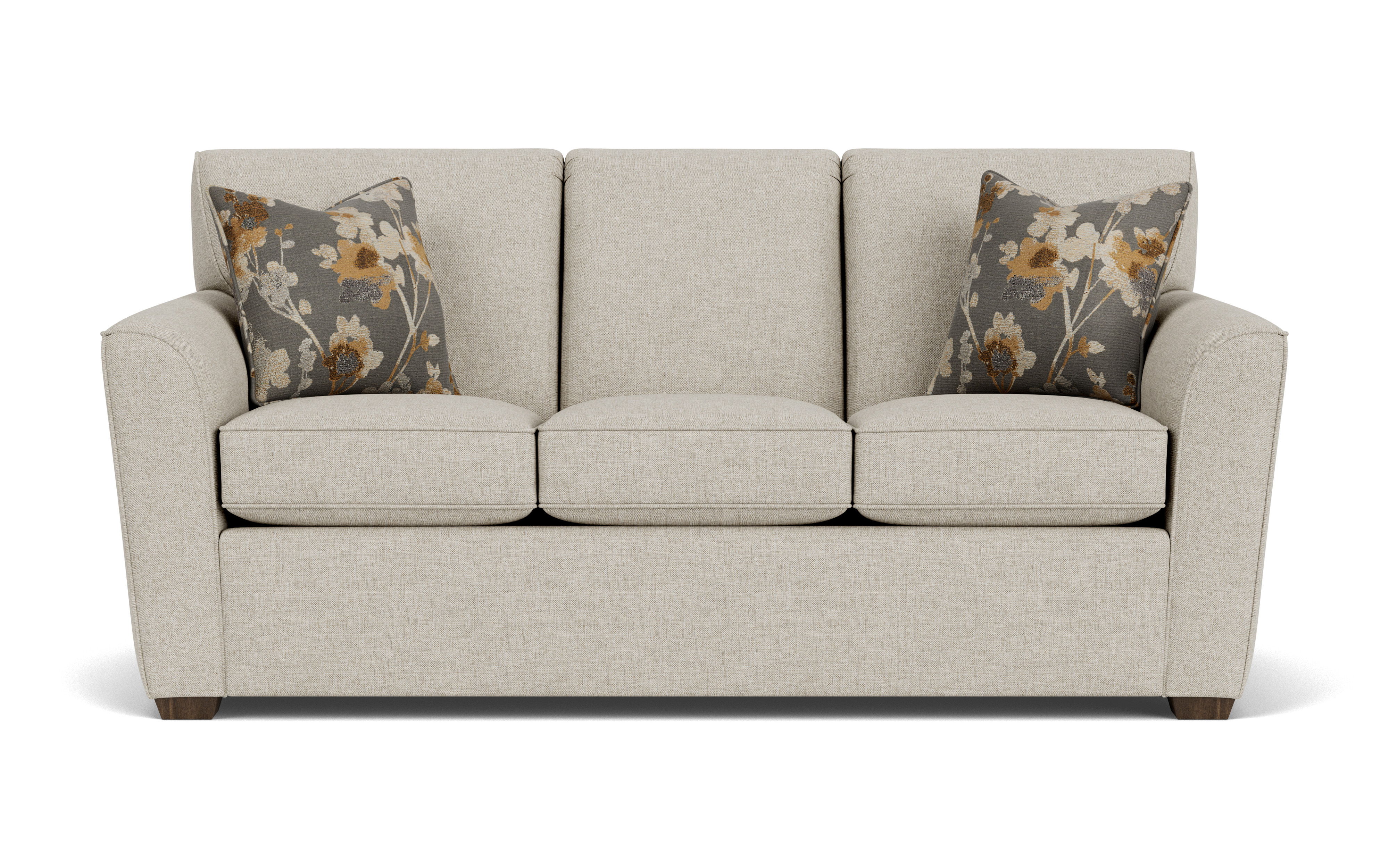 Lakewood - Fabric Sofa, dark gray, view 3
